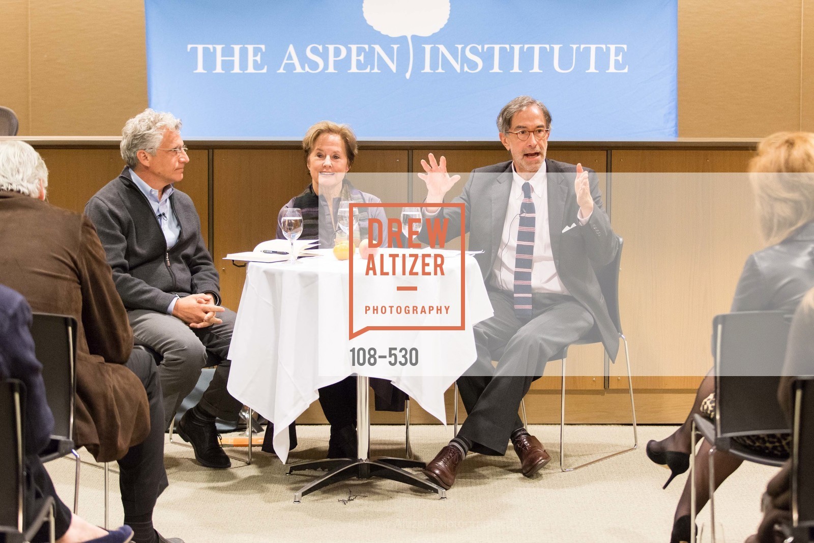 Extras, The Aspen Institute Presents The Morris Series Featuring Alice Waters, November 16th, 2015, Photo,Drew Altizer, Drew Altizer Photography, full-service agency, private events, San Francisco photographer, photographer california