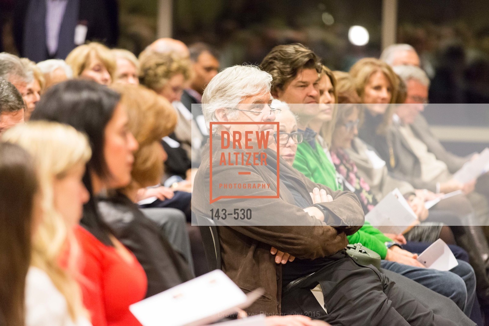 The Aspen Institute Presents The Morris Series Featuring Alice Waters, The Ferry Building, Port Commission Room, November 16th, 2015, Photo #143-530 Photo #143-530