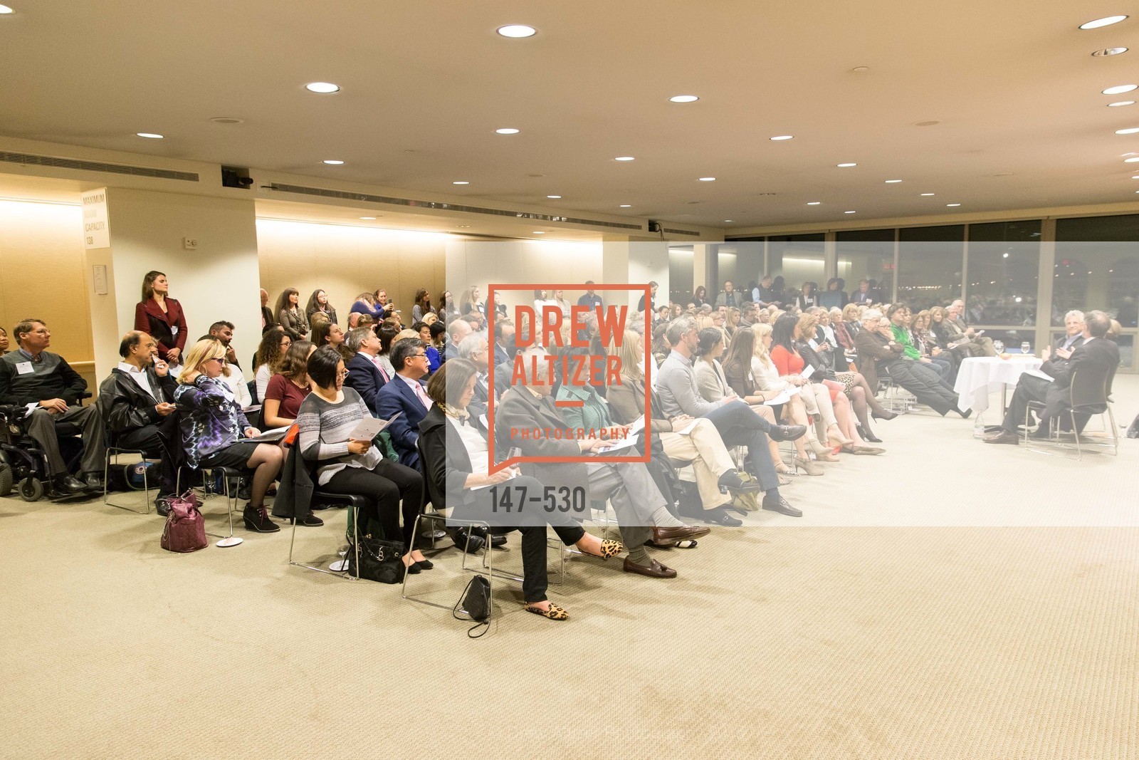 Atmosphere, The Aspen Institute Presents The Morris Series Featuring Alice Waters, November 16th, 2015, Photo,Drew Altizer, Drew Altizer Photography, full-service agency, private events, San Francisco photographer, photographer california