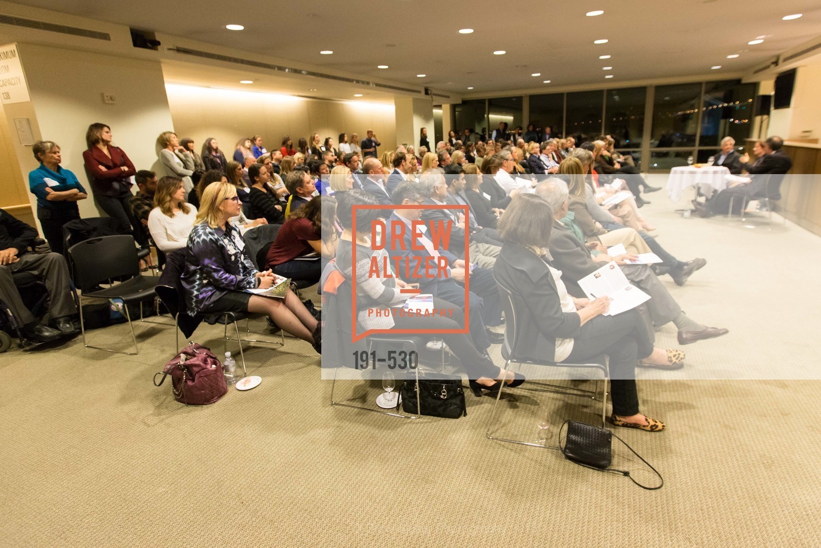 Atmosphere, The Aspen Institute Presents The Morris Series Featuring Alice Waters, November 16th, 2015, Photo,Drew Altizer, Drew Altizer Photography, full-service agency, private events, San Francisco photographer, photographer california