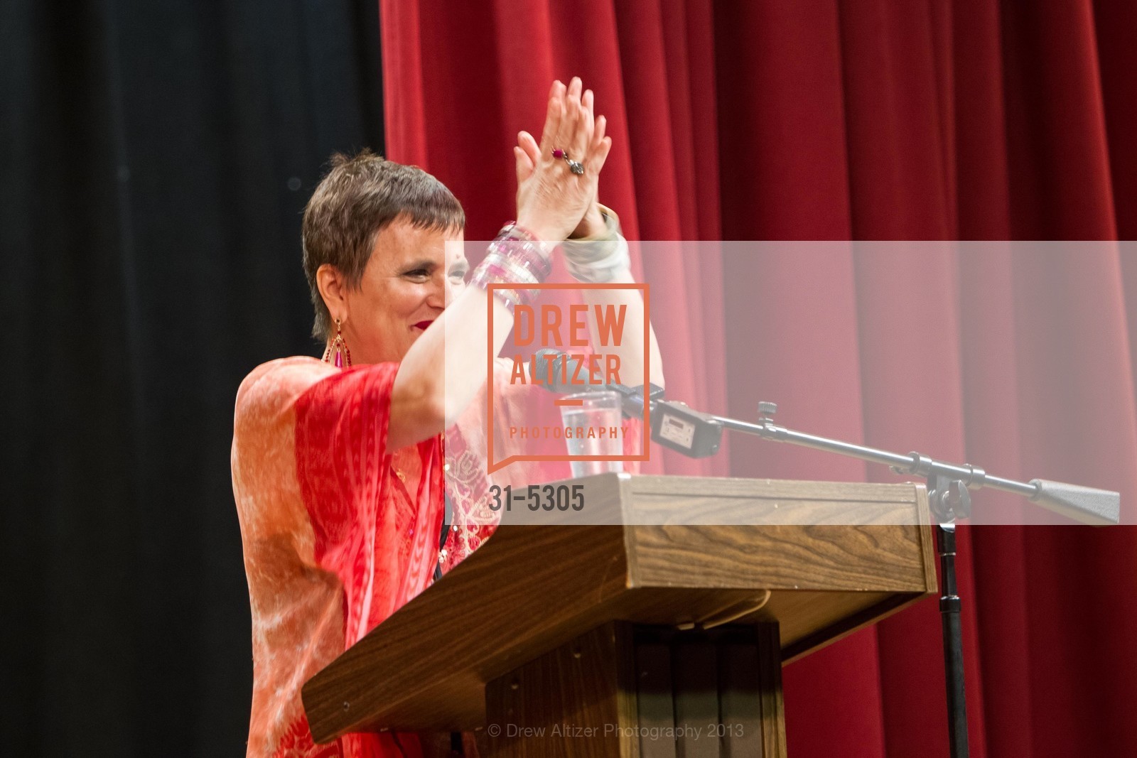 Eve Ensler, EVE ENSLER Celebrates her New Book at Grace Cathedral, US, May 22nd, 2013, Photo #31-5305 Eve Ensler, Photo #31-5305