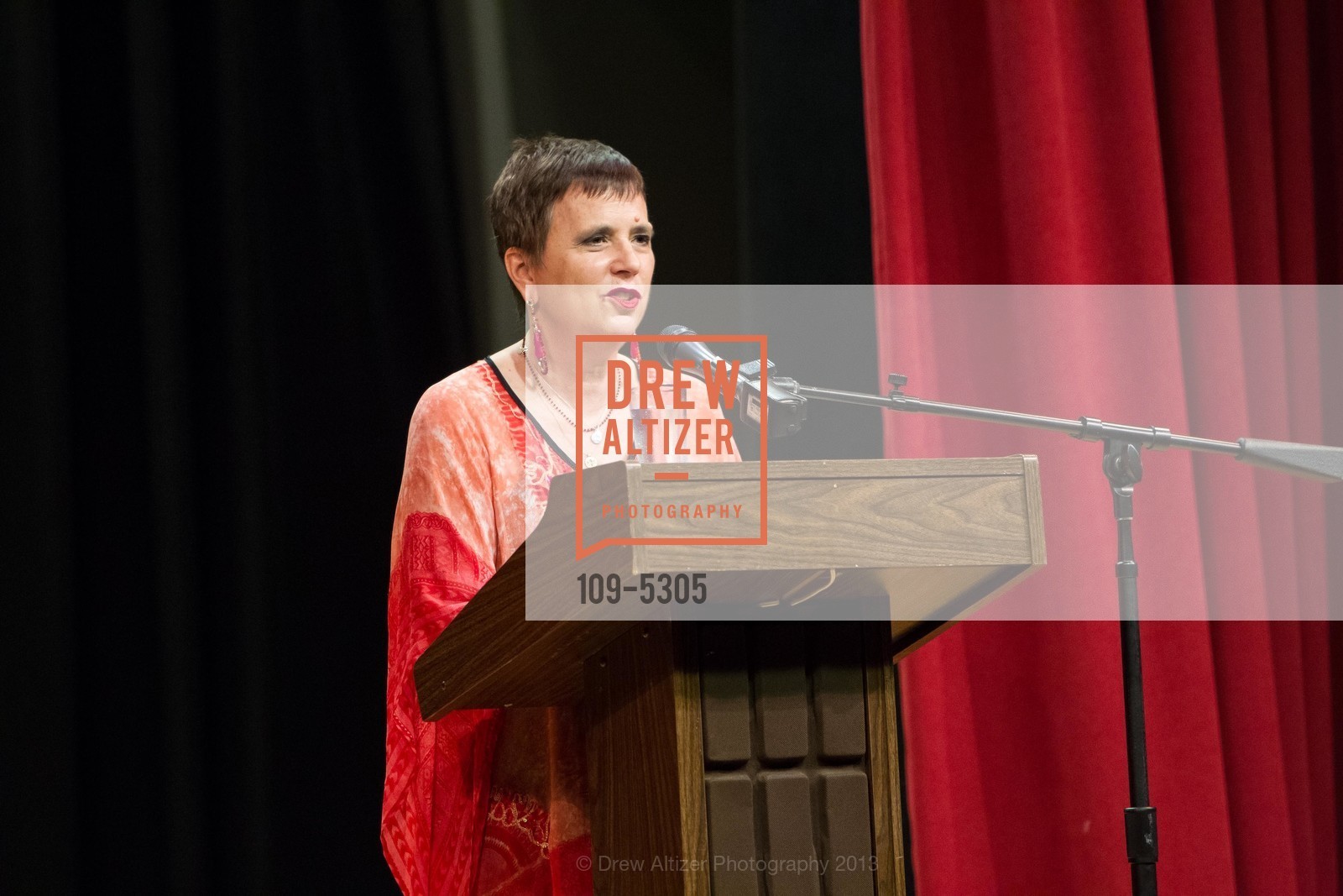 Eve Ensler, EVE ENSLER Celebrates her New Book at Grace Cathedral, US, May 22nd, 2013, Photo #109-5305 Eve Ensler, Photo #109-5305