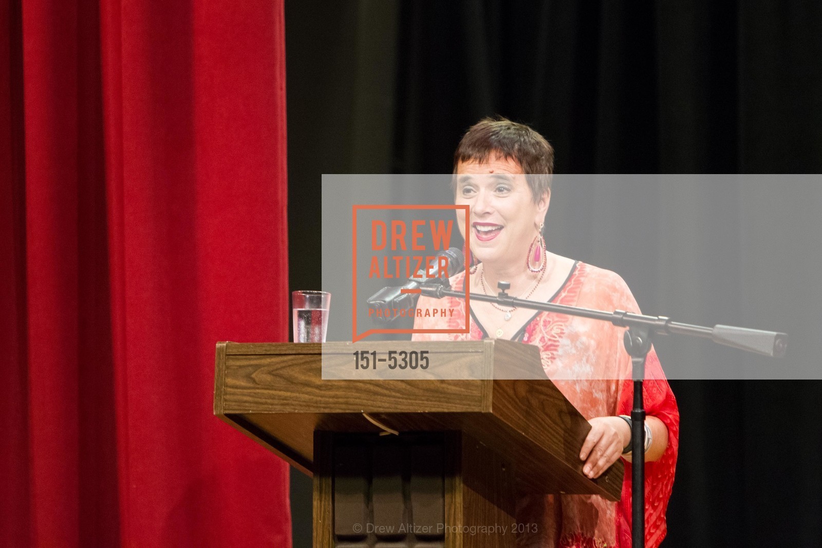 Eve Ensler, EVE ENSLER Celebrates her New Book at Grace Cathedral, US, May 22nd, 2013, Photo #151-5305 Eve Ensler, Photo #151-5305
