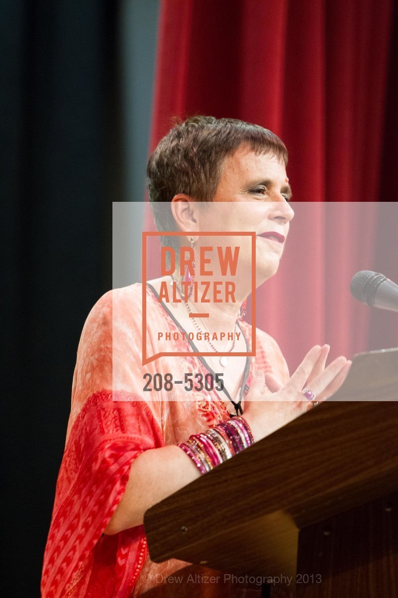 Eve Ensler, EVE ENSLER Celebrates her New Book at Grace Cathedral, US, May 22nd, 2013, Photo #208-5305 Eve Ensler, Photo #208-5305