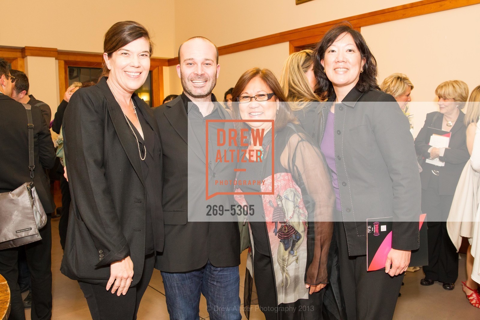 Susan Swan, Tony Montenieri, Marily Mondejar, Julie Soo, Photo #269-5305