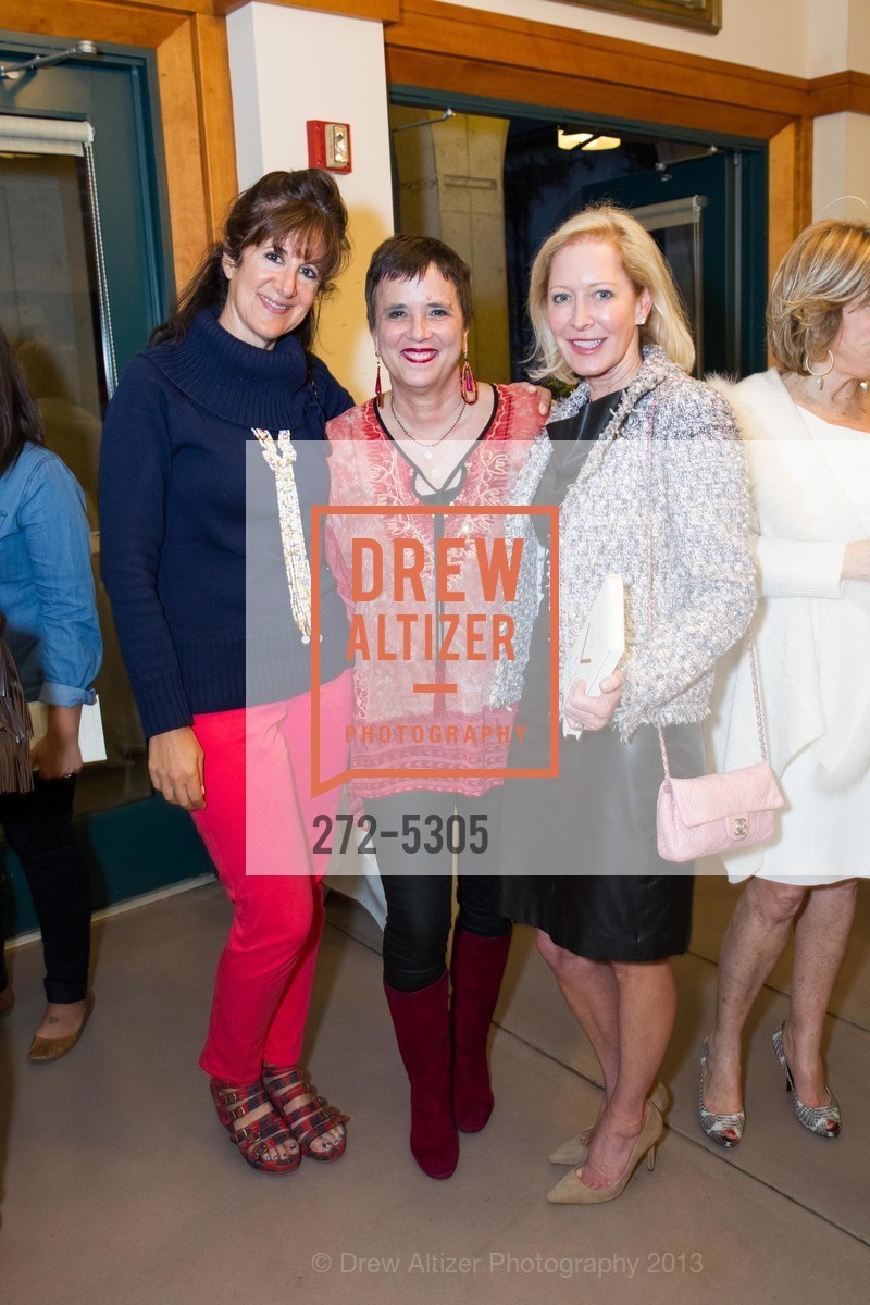 Emily Pottruck, Eve Ensler, Wendy Schmidt, Photo #272-5305