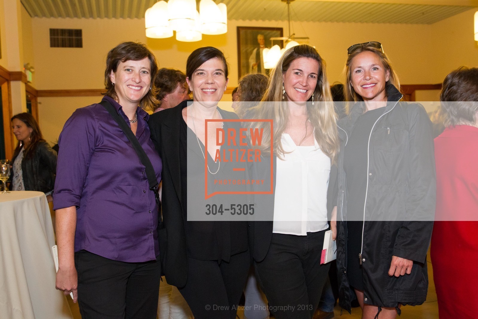 Brooke Biggs, Susan Swan, Hilary Armstrong, Lisette Coen, EVE ENSLER Celebrates her New Book at Grace Cathedral, US, May 22nd, 2013, Photo #304-5305 Brooke Biggs, Susan Swan, Hilary Armstrong, Lisette Coen, Photo #304-5305