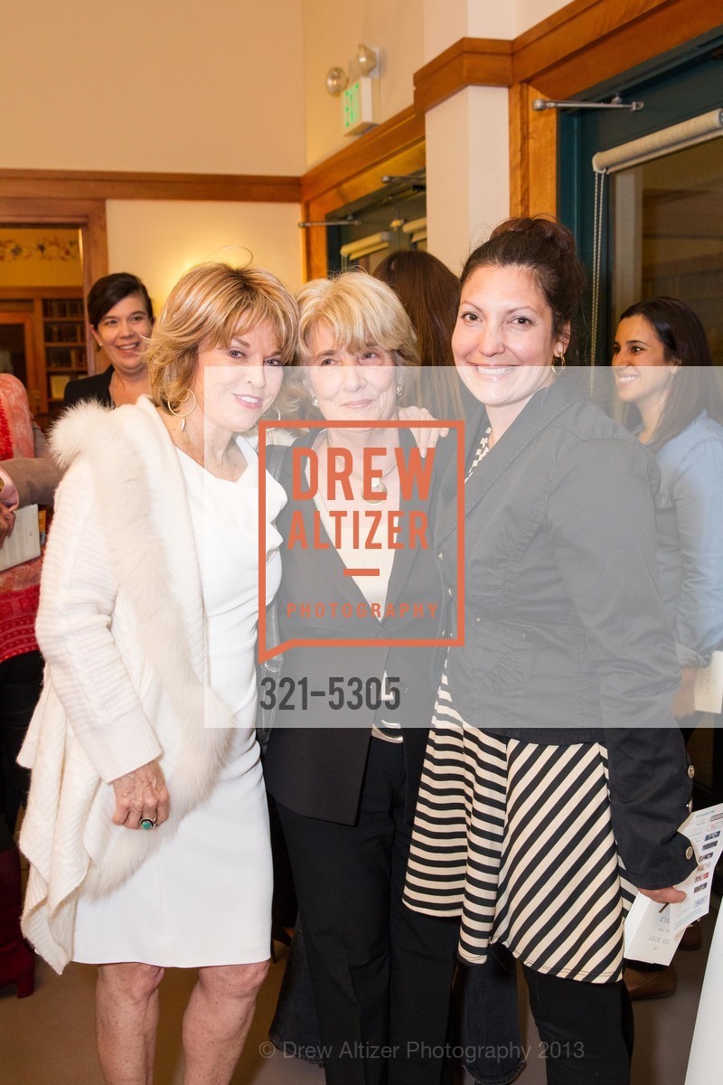Pat MItchell, Esta Soler, Amy Zucchero, EVE ENSLER Celebrates her New Book at Grace Cathedral, US, May 22nd, 2013, Photo #321-5305 Pat MItchell, Esta Soler, Amy Zucchero, Photo #321-5305