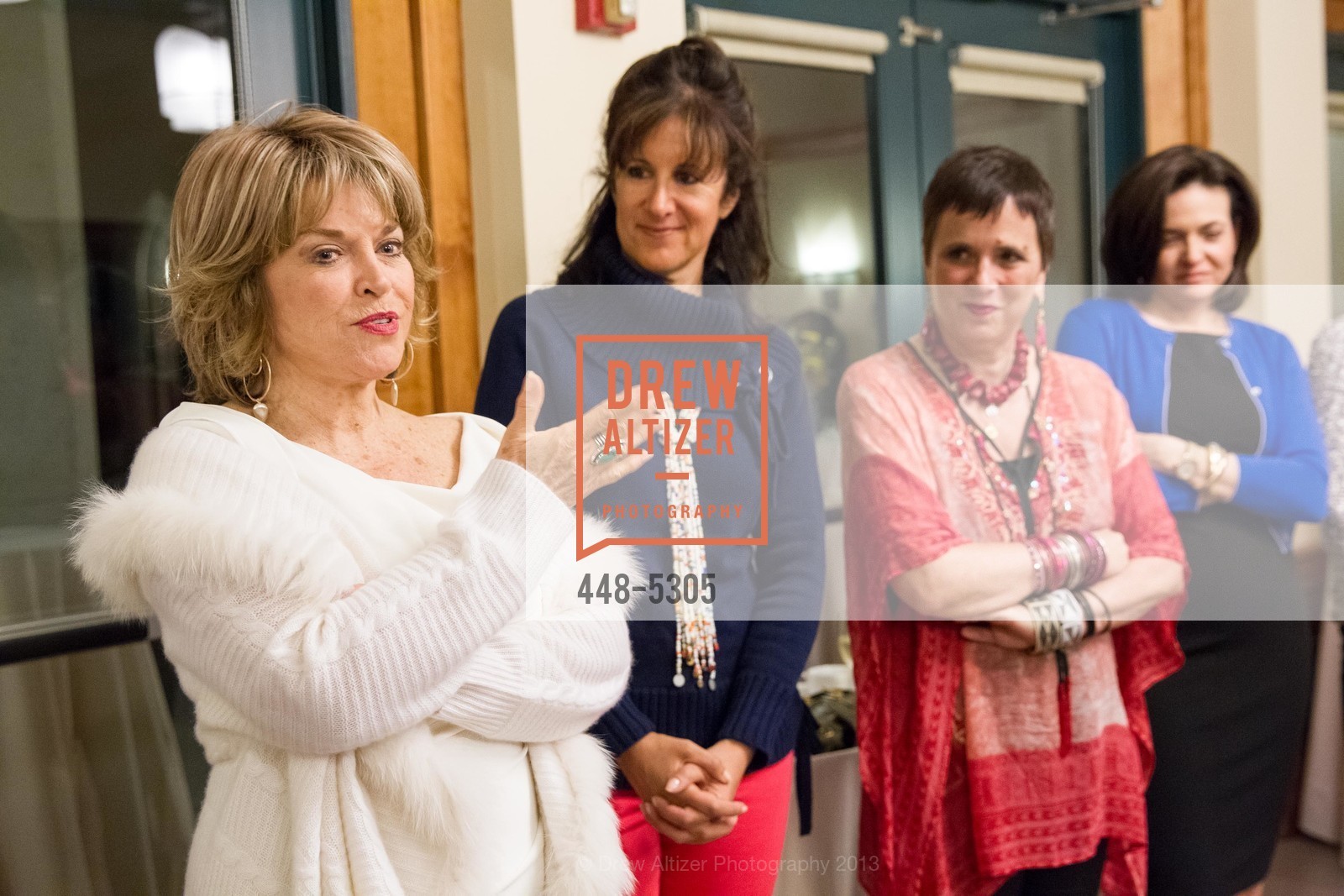Pat MItchell, Emily Pottruck, Eve Ensler, EVE ENSLER Celebrates her New Book at Grace Cathedral, US, May 22nd, 2013, Photo #448-5305 Pat MItchell, Emily Pottruck, Eve Ensler, Photo #448-5305