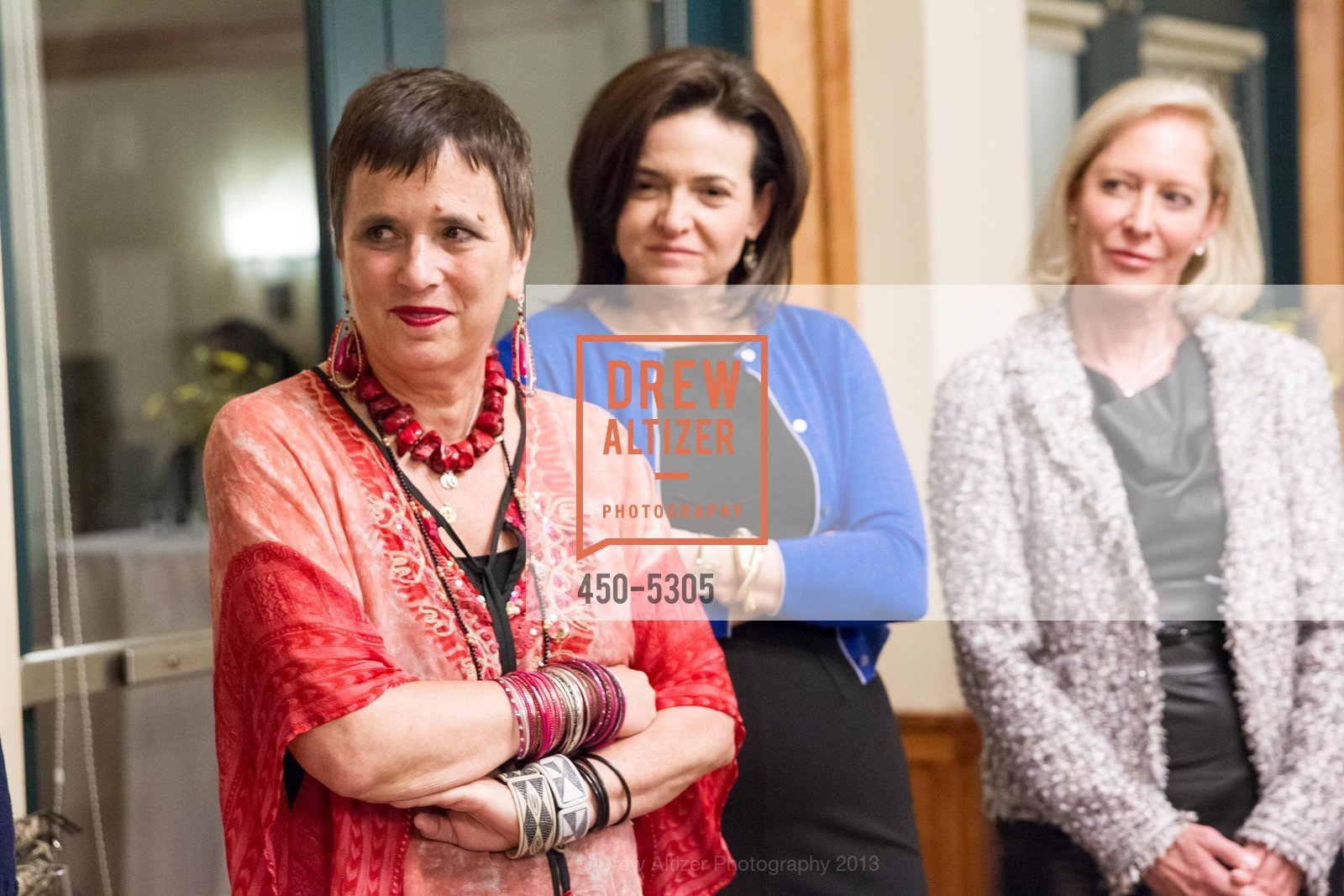 Eve Ensler, Sheryl Sandberg, Wendy Schmidt, EVE ENSLER Celebrates her New Book at Grace Cathedral, US, May 22nd, 2013, Photo #450-5305 Eve Ensler, Sheryl Sandberg, Wendy Schmidt, Photo #450-5305