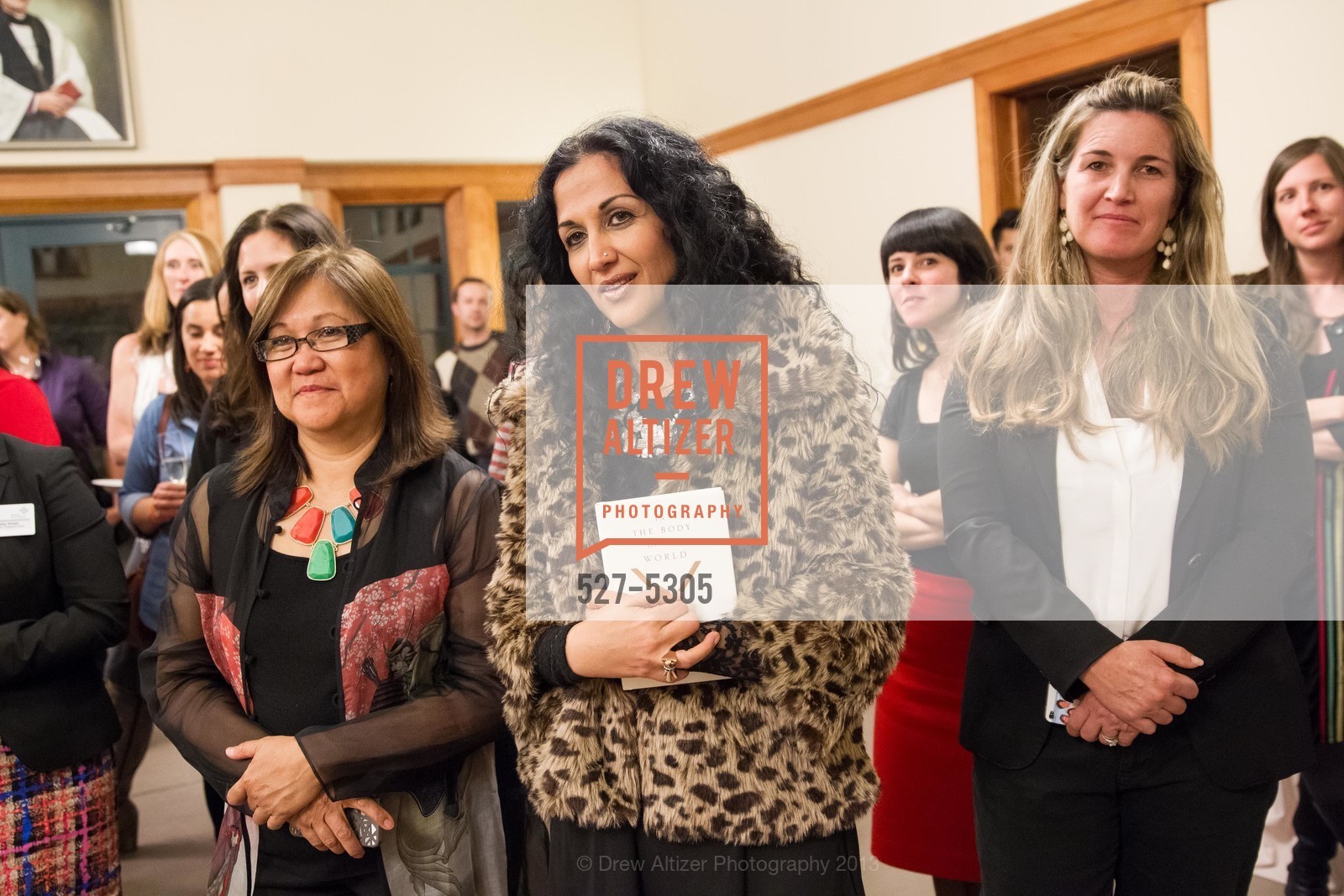 Marily Mondejar, Leila Radan, Hilary Armstrong, EVE ENSLER Celebrates her New Book at Grace Cathedral, US, May 22nd, 2013, Photo #527-5305 Marily Mondejar, Leila Radan, Hilary Armstrong, Photo #527-5305