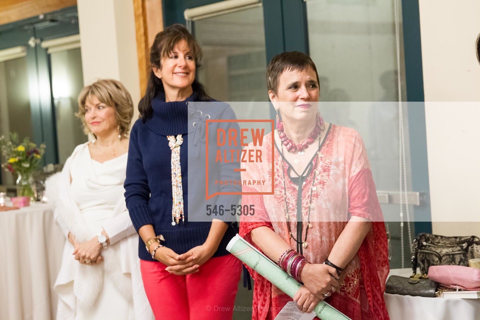 Pat MItchell, Emily Pottruck, Eve Ensler, EVE ENSLER Celebrates her New Book at Grace Cathedral, US, May 22nd, 2013, Photo #546-5305 Pat MItchell, Emily Pottruck, Eve Ensler, Photo #546-5305