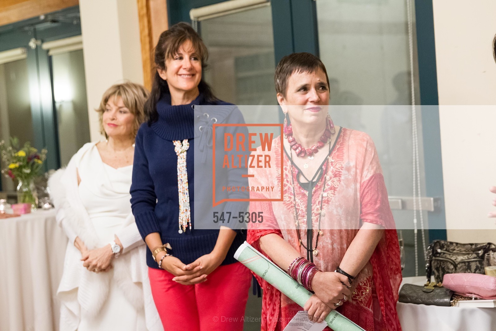 Pat MItchell, Emily Pottruck, Eve Ensler, EVE ENSLER Celebrates her New Book at Grace Cathedral, US, May 22nd, 2013, Photo #547-5305 Pat MItchell, Emily Pottruck, Eve Ensler, Photo #547-5305