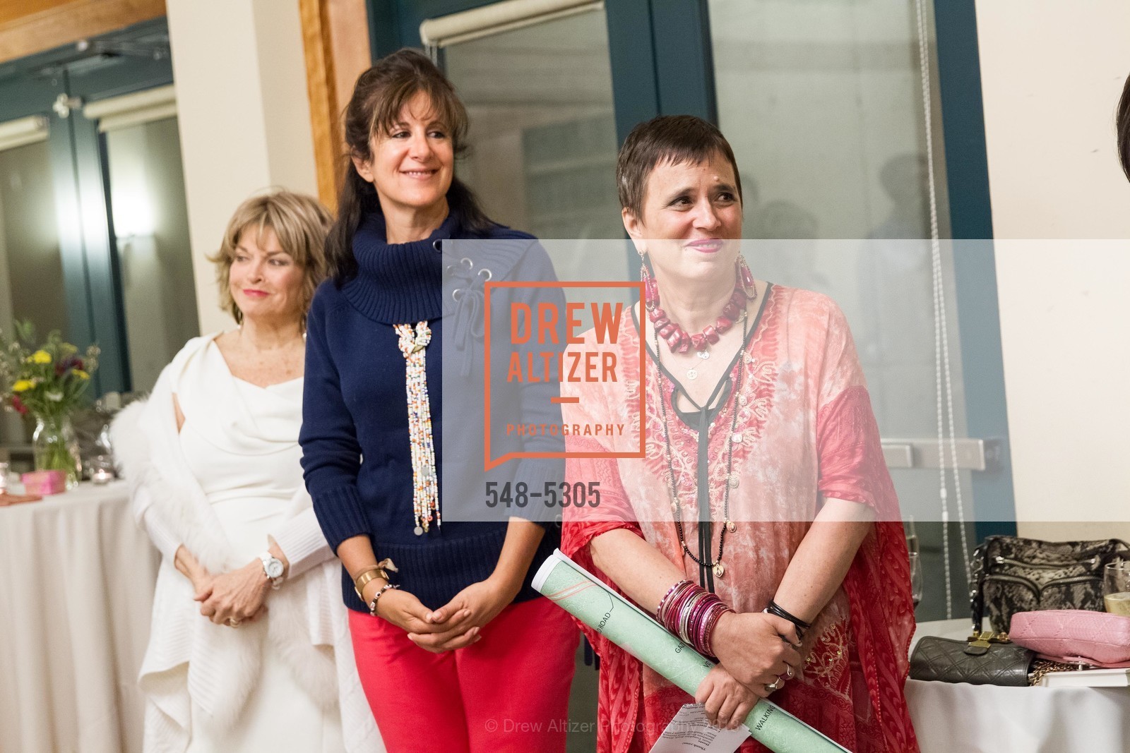 Pat MItchell, Emily Pottruck, Eve Ensler, EVE ENSLER Celebrates her New Book at Grace Cathedral, US, May 22nd, 2013, Photo #548-5305 Pat MItchell, Emily Pottruck, Eve Ensler, Photo #548-5305