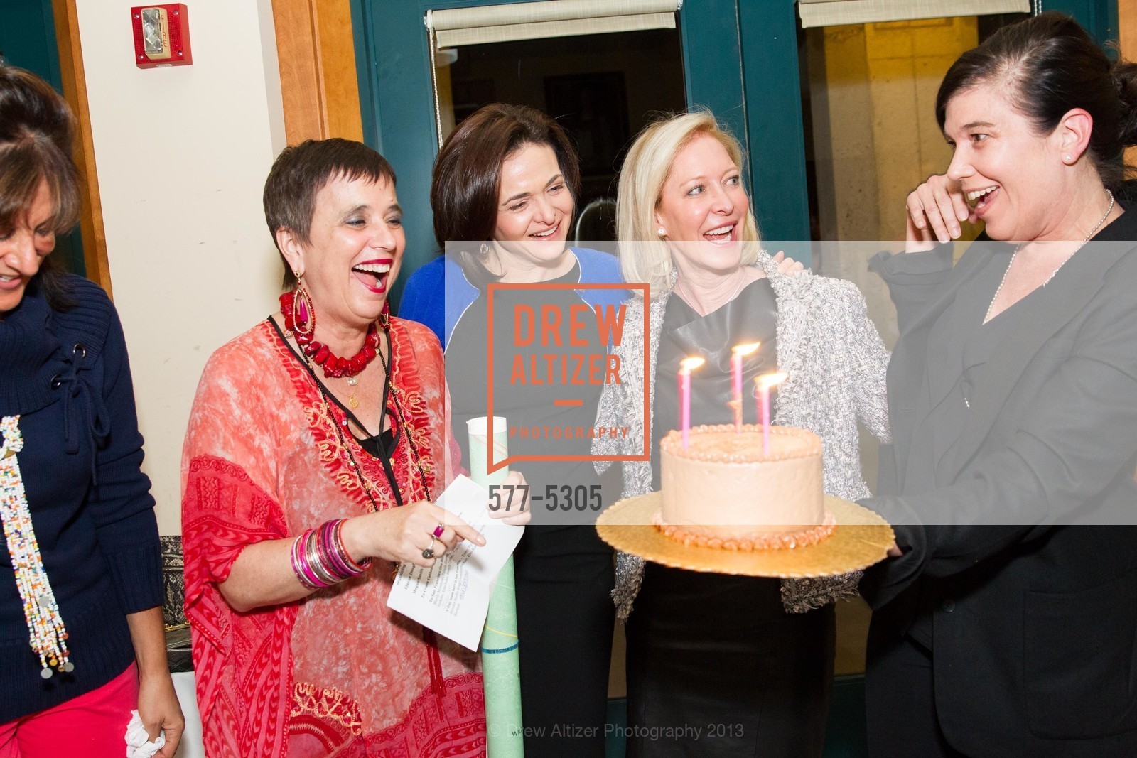 Eve Ensler, Sheryl Sandberg, Wendy Schmidt, Susan Swan, EVE ENSLER Celebrates her New Book at Grace Cathedral, US, May 22nd, 2013, Photo #577-5305 Eve Ensler, Sheryl Sandberg, Wendy Schmidt, Susan Swan, Photo #577-5305