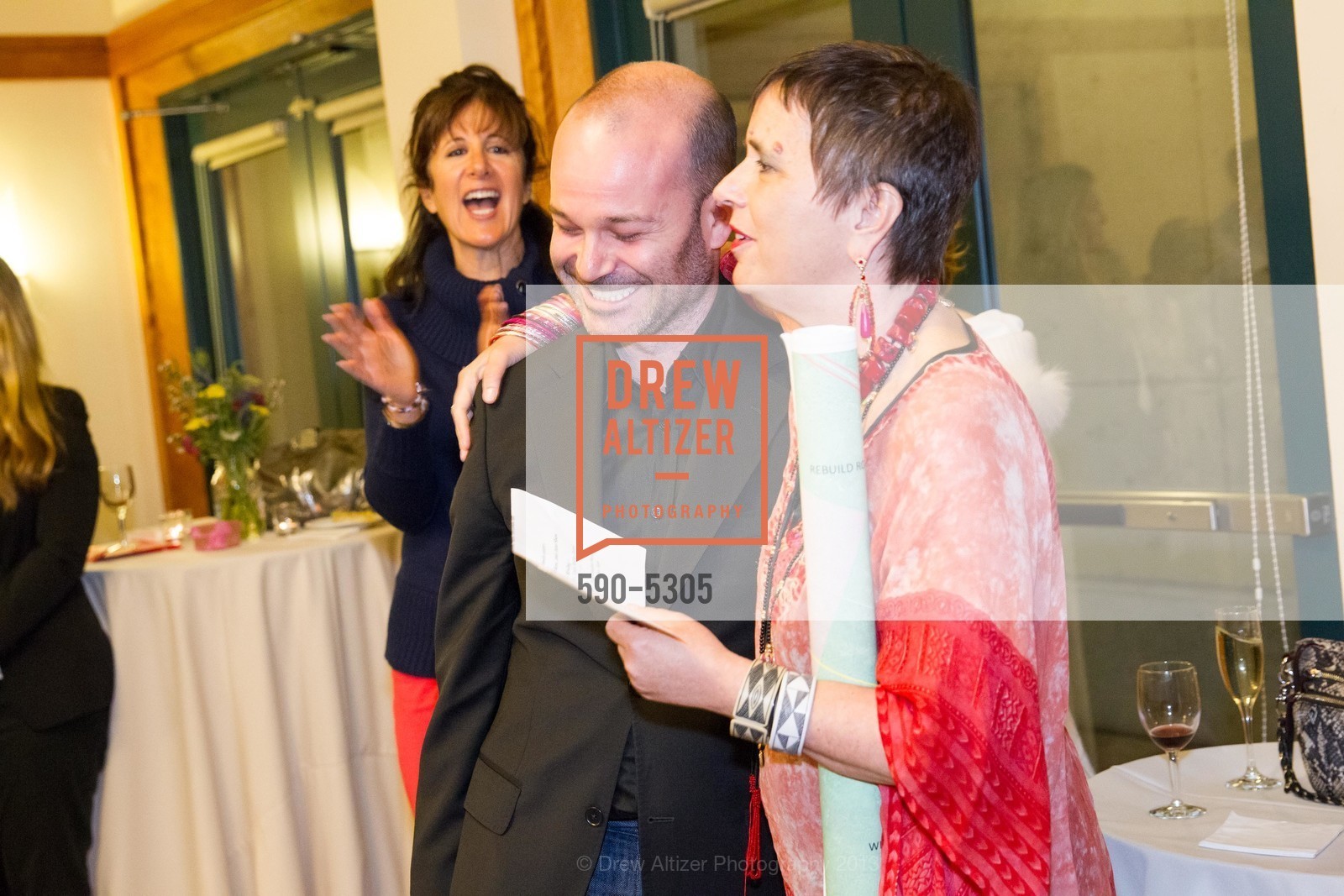 Tony Montenieri, Eve Ensler, Photo #590-5305