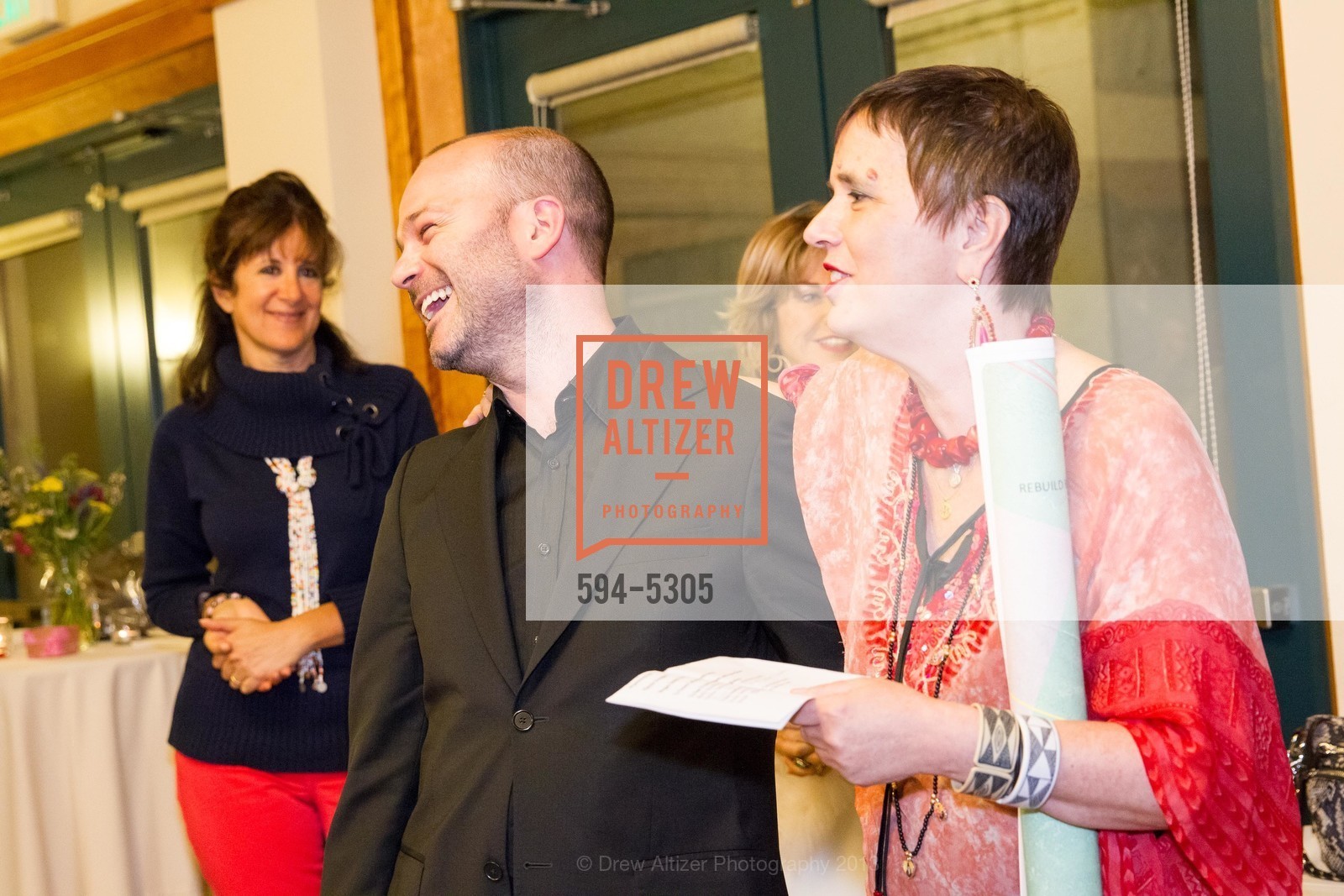 Tony Montenieri, Eve Ensler, EVE ENSLER Celebrates her New Book at Grace Cathedral, US, May 22nd, 2013, Photo #594-5305 Tony Montenieri, Eve Ensler, Photo #594-5305