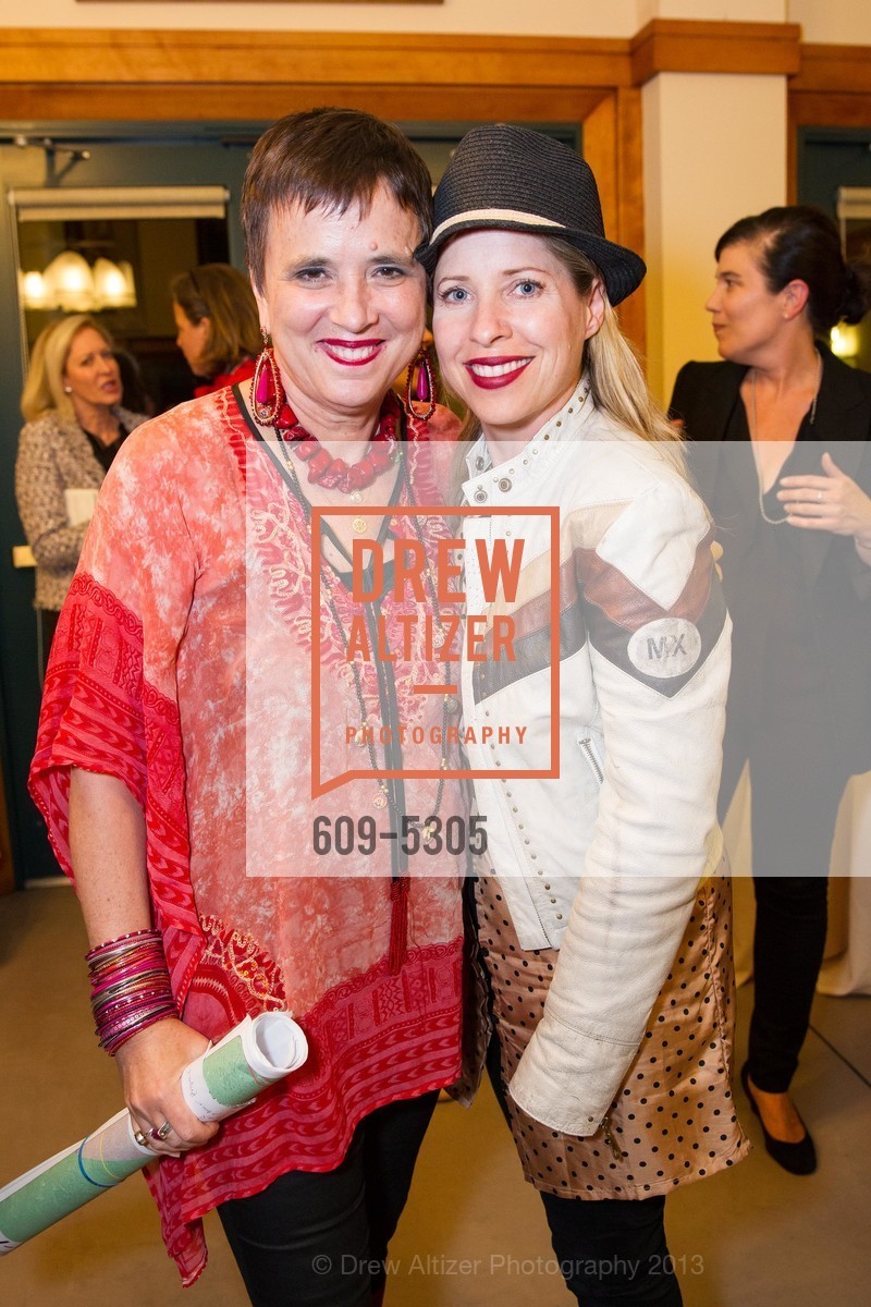 Eve Ensler, Tiffany Shlain, Photo #609-5305
