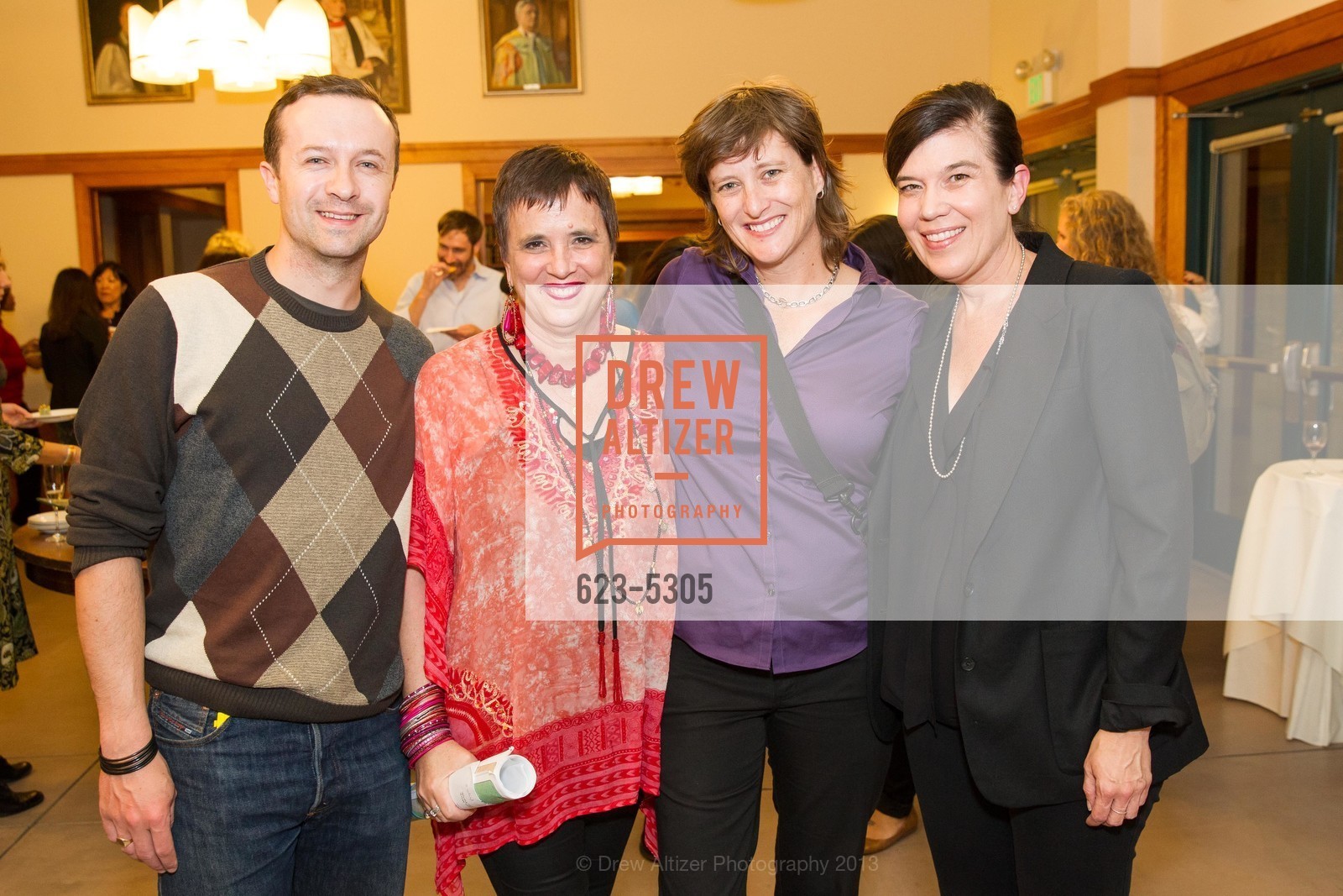 Jonathan Archer, Eve Ensler, Brooke Biggs, Susan Swan, Photo #623-5305