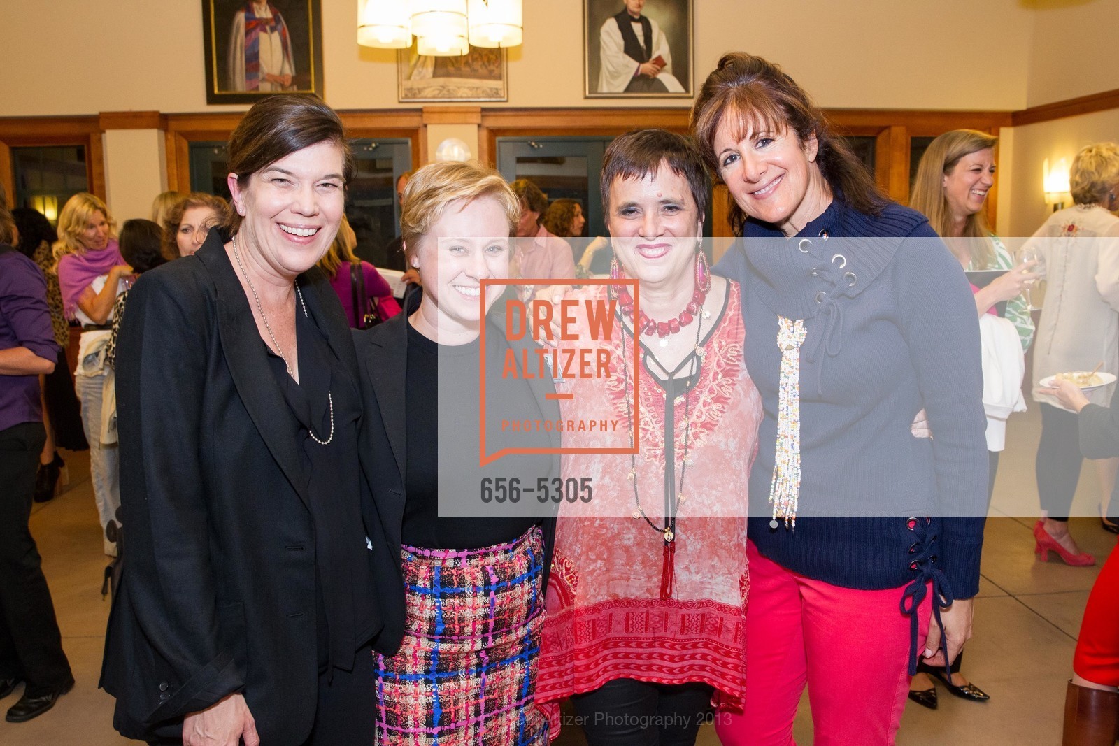 Susan Swan, Abby McKee, Eve Ensler, Emily Pottruck, Photo #656-5305