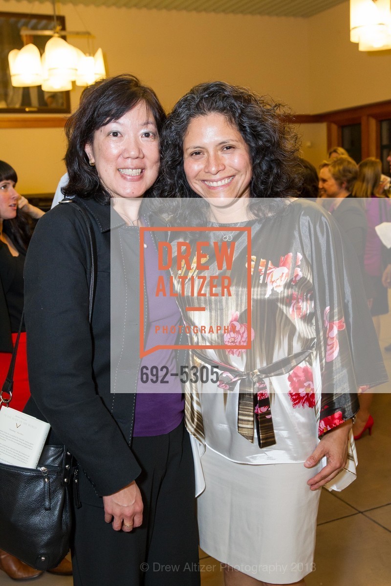 Julie Soo, Silvia Vasquez, EVE ENSLER Celebrates her New Book at Grace Cathedral, US, May 22nd, 2013, Photo #692-5305 Julie Soo, Silvia Vasquez, Photo #692-5305