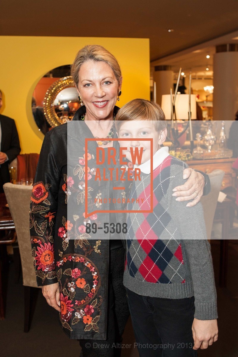 Suzanne Tucker, Nicholas Gaensler, SUZANNE TUCKER INTERIORS: The Romance of Design Book Signing, US, November 19th, 2013, Photo #89-5308 Suzanne Tucker, Nicholas Gaensler, Photo #89-5308