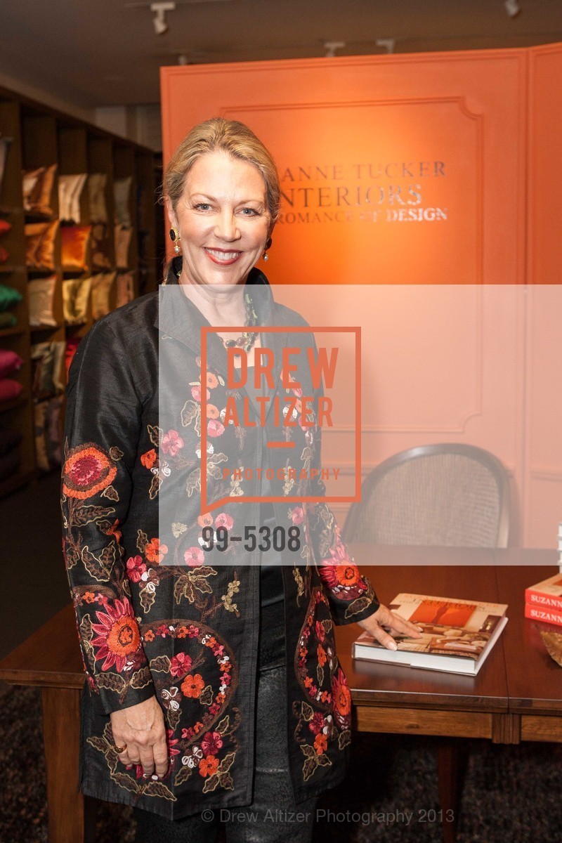 Suzanne Tucker, SUZANNE TUCKER INTERIORS: The Romance of Design Book Signing, US, November 19th, 2013, Photo #99-5308 Suzanne Tucker, Photo #99-5308