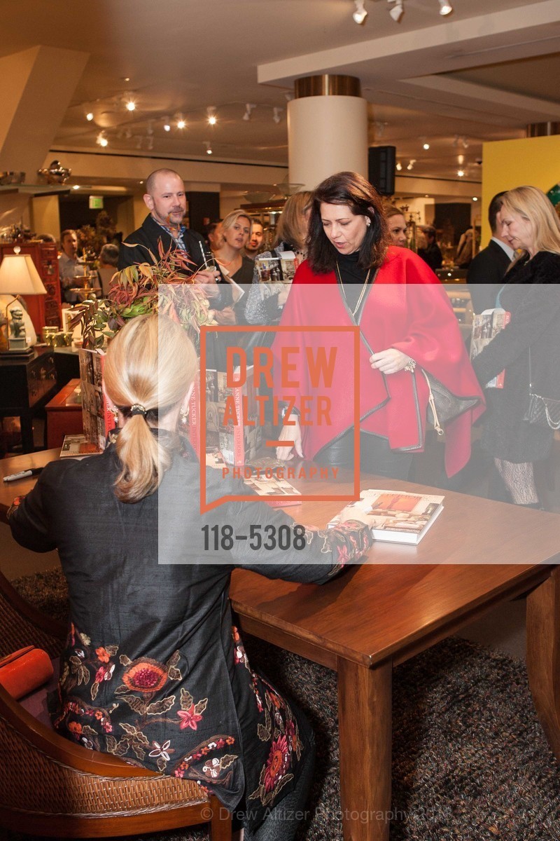 Suzanne Andrews, SUZANNE TUCKER INTERIORS: The Romance of Design Book Signing, US, November 19th, 2013, Photo #118-5308 Suzanne Andrews, Photo #118-5308
