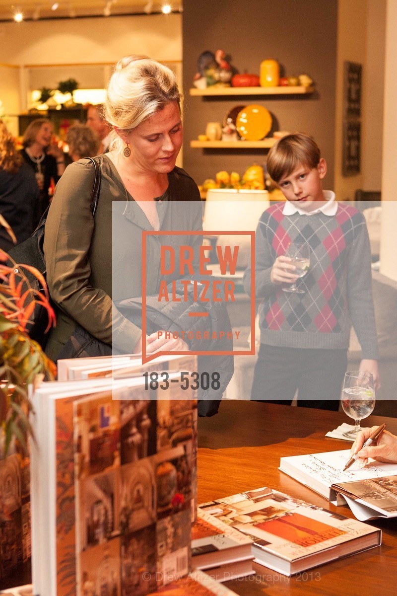 Nicholas Gaensler, SUZANNE TUCKER INTERIORS: The Romance of Design Book Signing, US, November 19th, 2013, Photo #183-5308 Nicholas Gaensler, Photo #183-5308