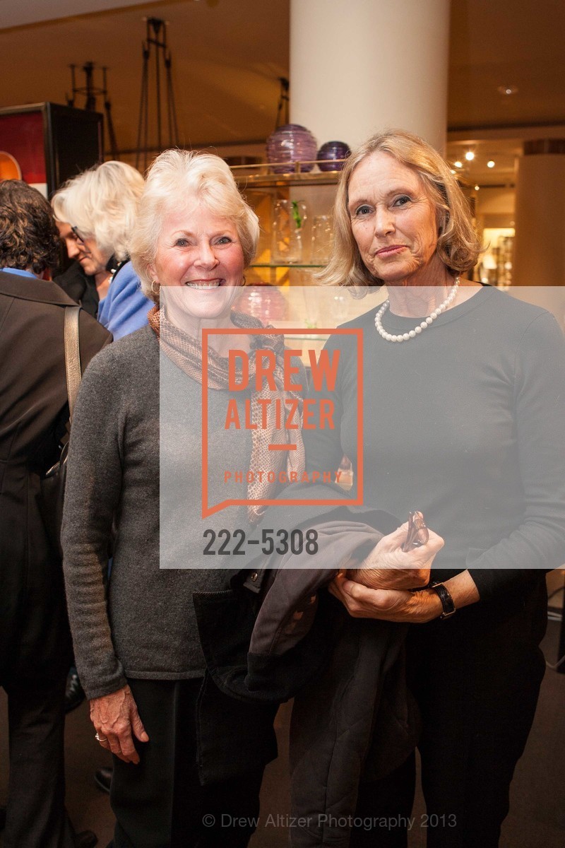 Kay Evans, Sarah Sutro, SUZANNE TUCKER INTERIORS: The Romance of Design Book Signing, US, November 19th, 2013, Photo #222-5308 Kay Evans, Sarah Sutro, Photo #222-5308