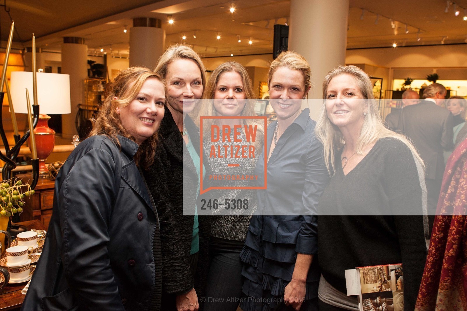 Lisa Arrowood, Amanda Ahlgren, Holly Kopman, SUZANNE TUCKER INTERIORS: The Romance of Design Book Signing, US, November 19th, 2013, Photo #246-5308 Lisa Arrowood, Amanda Ahlgren, Holly Kopman, Photo #246-5308