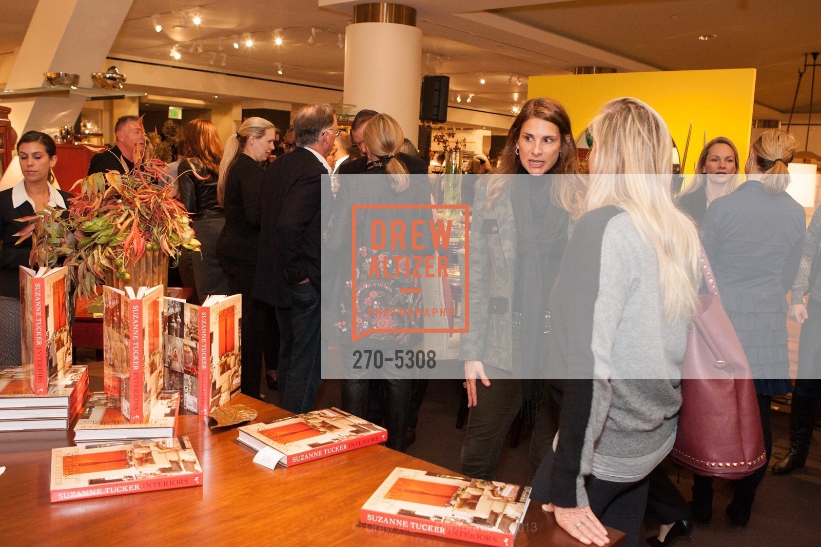 Atmosphere, SUZANNE TUCKER INTERIORS: The Romance of Design Book Signing, US, November 19th, 2013, Photo #270-5308 Atmosphere, Photo #270-5308