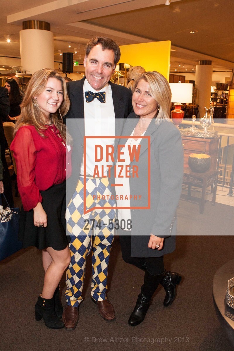 Kelly Mehlhope, Jeff Cronk, Ellen Sullivan, SUZANNE TUCKER INTERIORS: The Romance of Design Book Signing, US, November 19th, 2013, Photo #274-5308 Kelly Mehlhope, Jeff Cronk, Ellen Sullivan, Photo #274-5308