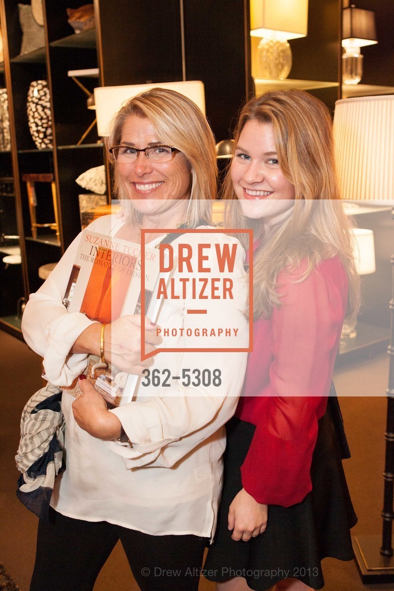 Ellen Sullivan, Kelly Mehlhope, SUZANNE TUCKER INTERIORS: The Romance of Design Book Signing, US, November 19th, 2013, Photo #362-5308 Ellen Sullivan, Kelly Mehlhope, Photo #362-5308