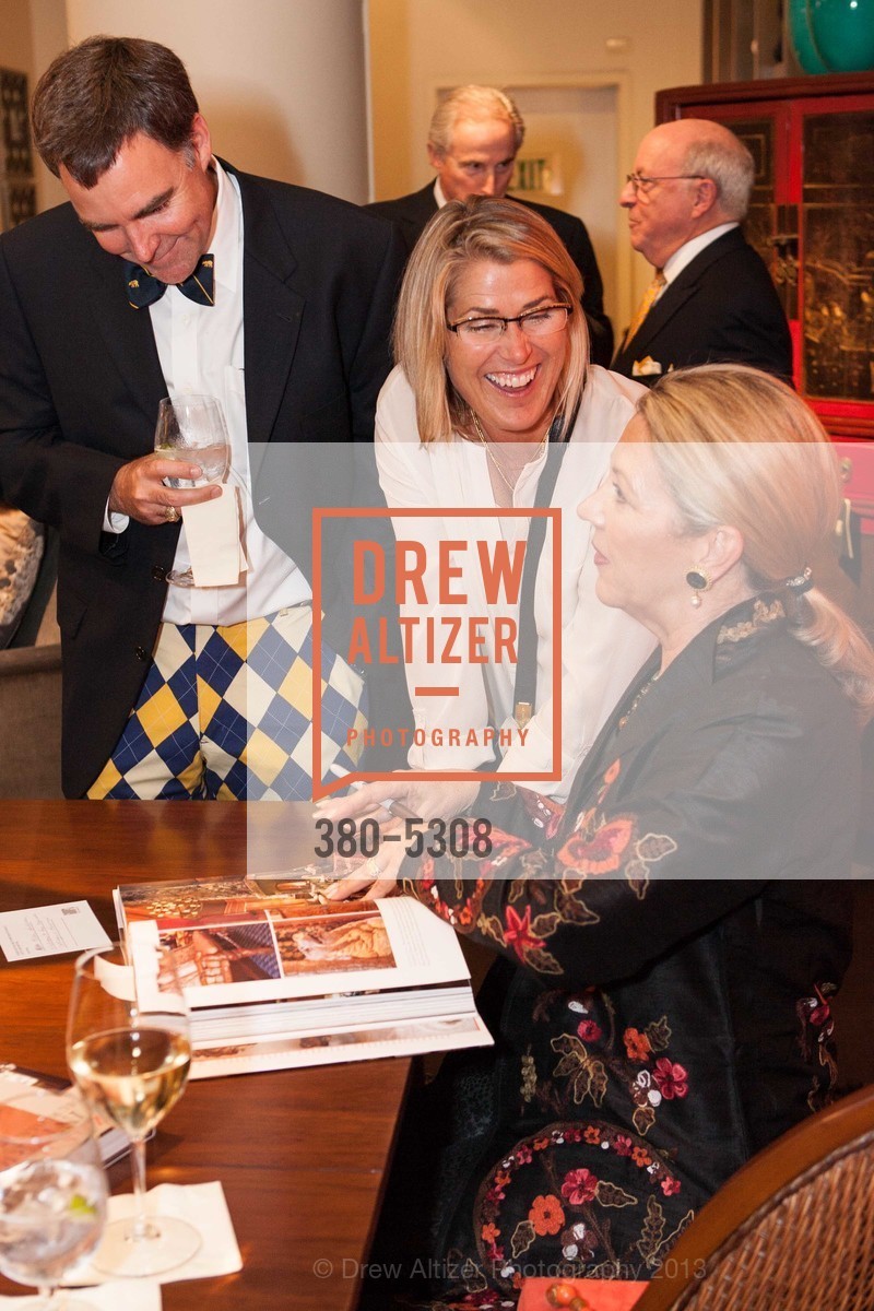 Jeff Cronk, Ellen Sullivan, Suzanne Tucker, SUZANNE TUCKER INTERIORS: The Romance of Design Book Signing, US, November 19th, 2013, Photo #380-5308 Jeff Cronk, Ellen Sullivan, Suzanne Tucker, Photo #380-5308
