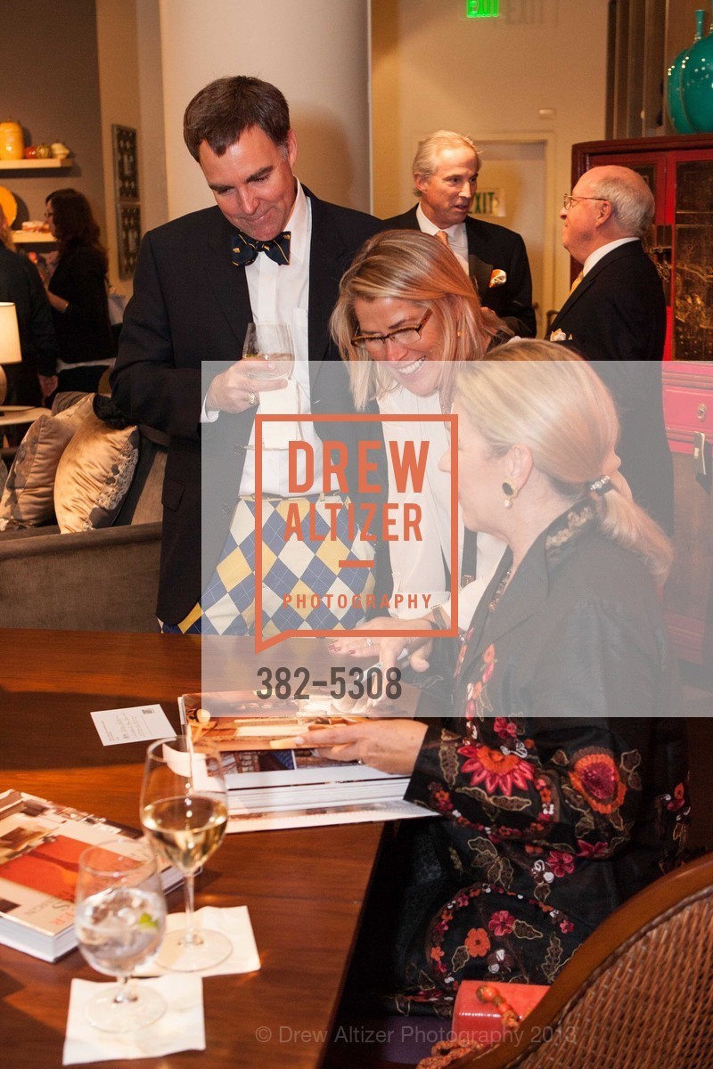 Jeff Cronk, Ellen Sullivan, Suzanne Tucker, SUZANNE TUCKER INTERIORS: The Romance of Design Book Signing, US, November 19th, 2013, Photo #382-5308 Jeff Cronk, Ellen Sullivan, Suzanne Tucker, Photo #382-5308