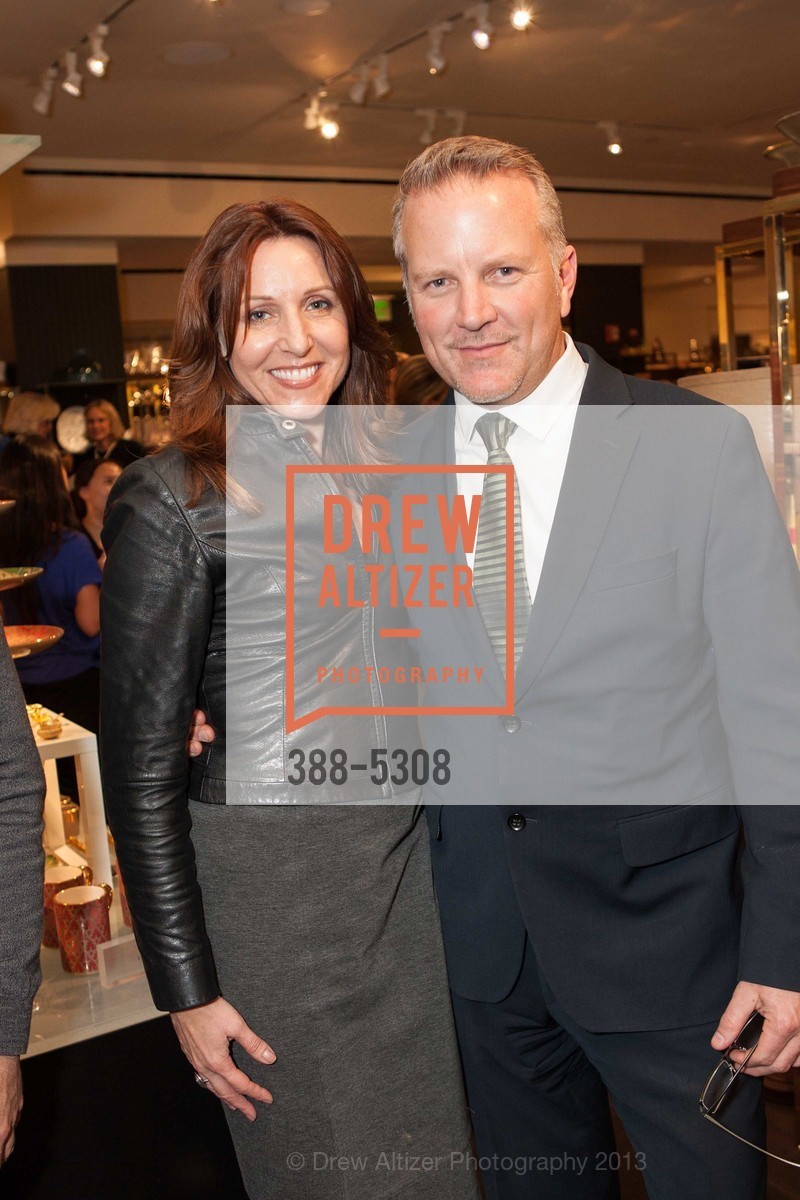 Alisa Hause, Daniel Worm, SUZANNE TUCKER INTERIORS: The Romance of Design Book Signing, US, November 19th, 2013, Photo #388-5308 Alisa Hause, Daniel Worm, Photo #388-5308