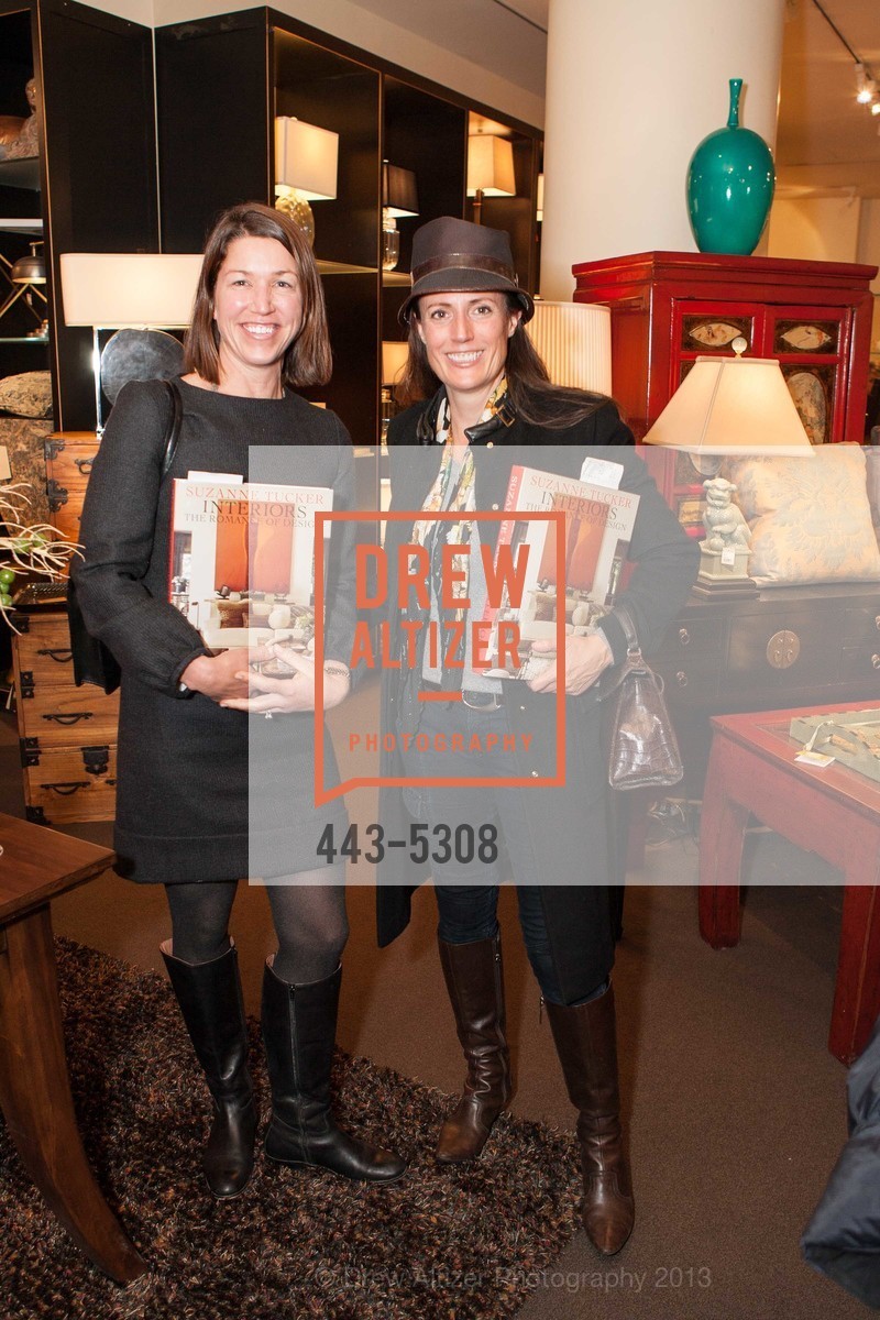 Gabriel Sala, Heather Kearsley Wolf, SUZANNE TUCKER INTERIORS: The Romance of Design Book Signing, US, November 19th, 2013, Photo #443-5308 Gabriel Sala, Heather Kearsley Wolf, Photo #443-5308