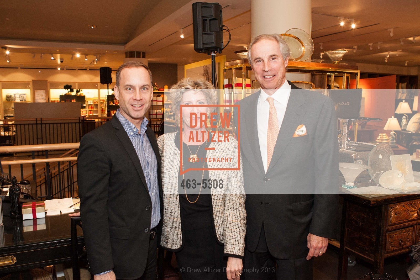 Kevin Peters, Jim Marks, SUZANNE TUCKER INTERIORS: The Romance of Design Book Signing, US, November 19th, 2013, Photo #463-5308 Kevin Peters, Jim Marks, Photo #463-5308