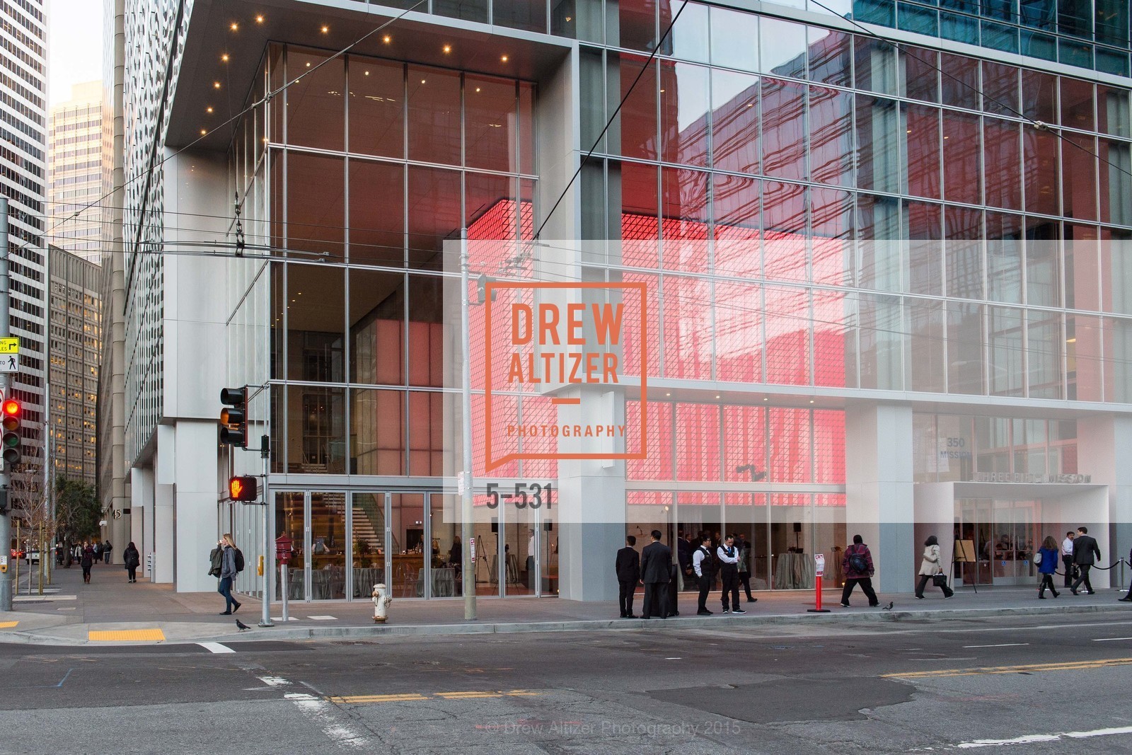 Atmosphere, Kilroy Unveiling Presents Virtual Depictions: San Francisco by Refik Anadol, 350 Mission Street. 350 Mission Street, November 16th, 2015,Drew Altizer, Drew Altizer Photography, full-service agency, private events, San Francisco photographer, photographer california