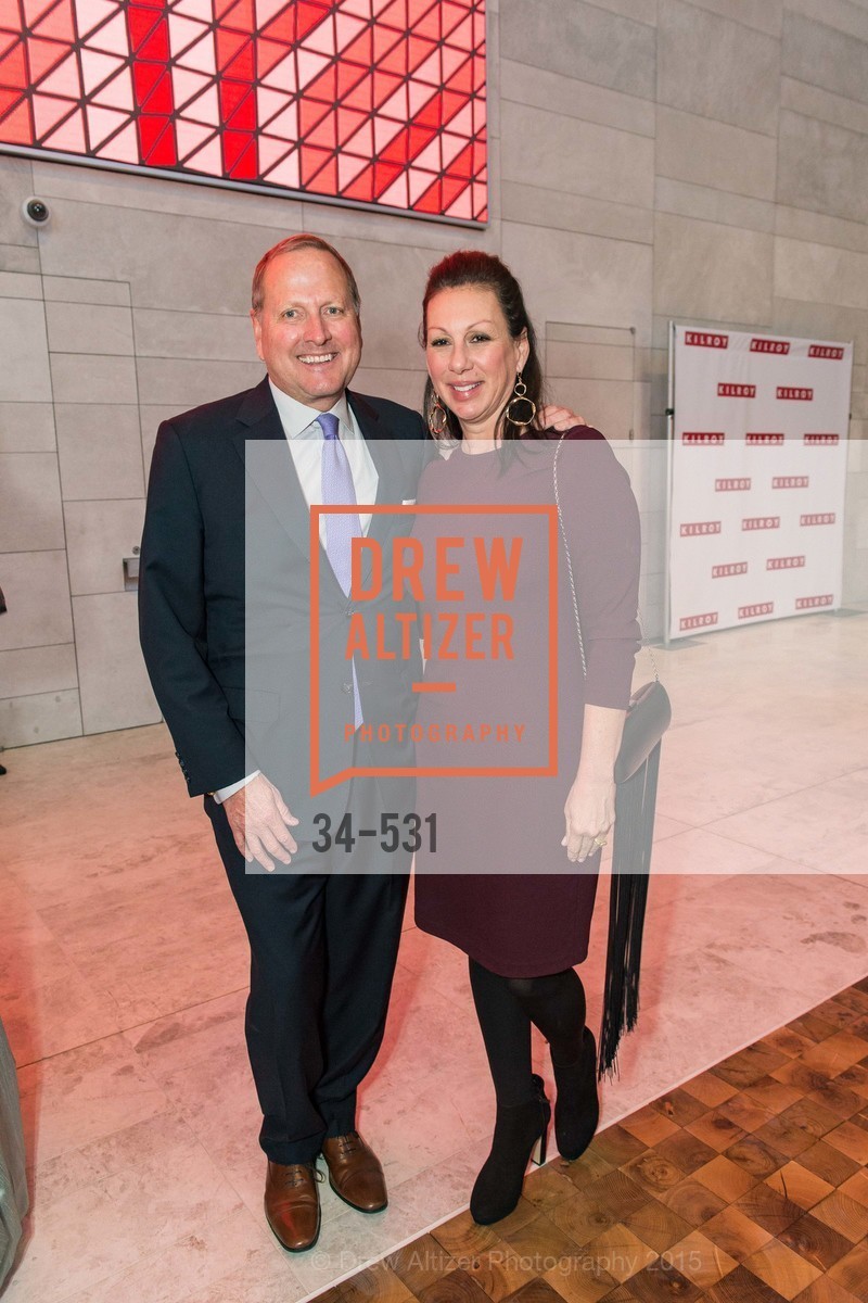 Rob Paratte, Christine Paratte, Kilroy Unveiling Presents Virtual Depictions: San Francisco by Refik Anadol, 350 Mission Street. 350 Mission Street, November 16th, 2015,Drew Altizer, Drew Altizer Photography, full-service agency, private events, San Francisco photographer, photographer california