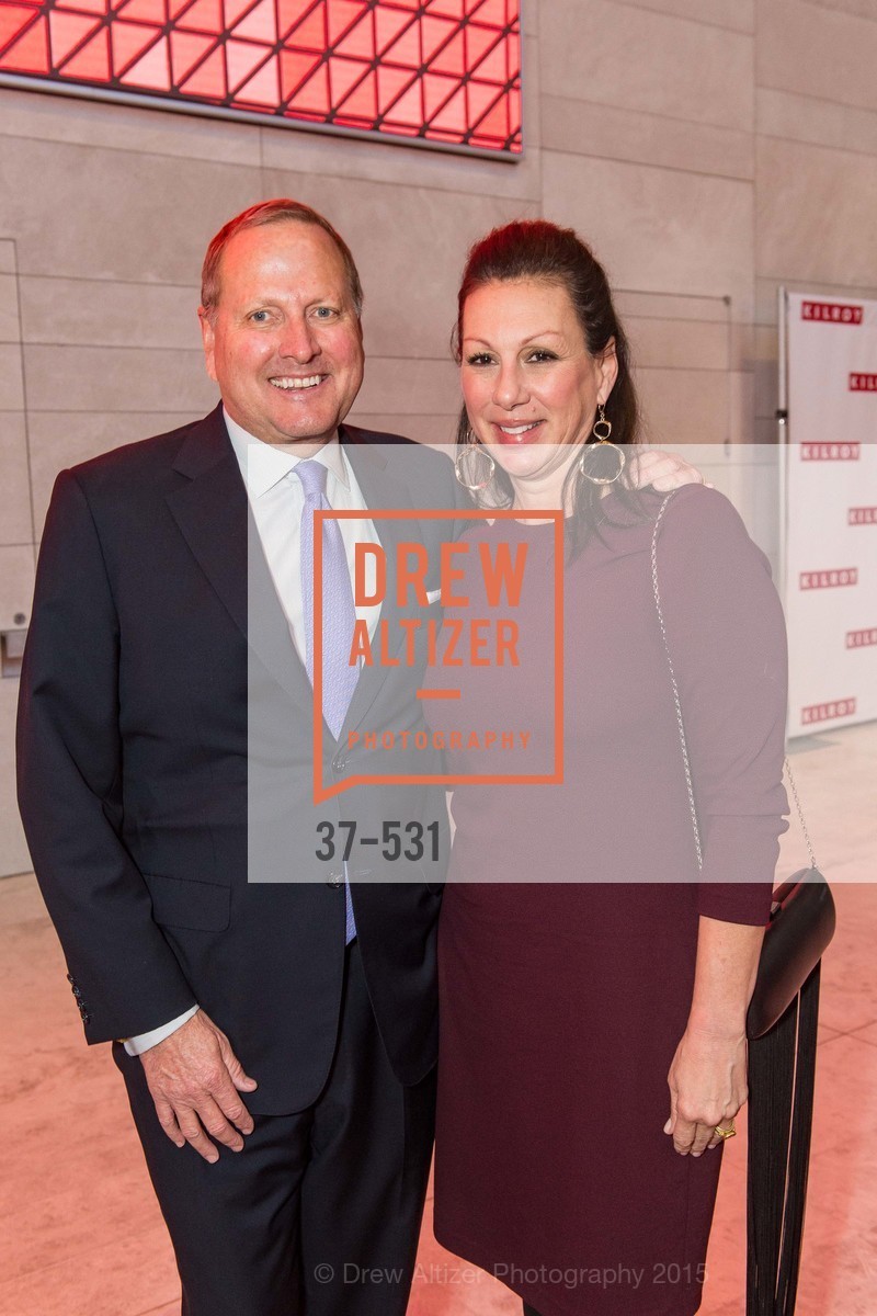 Rob Paratte, Christine Paratte, Kilroy Unveiling Presents Virtual Depictions: San Francisco by Refik Anadol, 350 Mission Street. 350 Mission Street, November 16th, 2015,Drew Altizer, Drew Altizer Photography, full-service agency, private events, San Francisco photographer, photographer california
