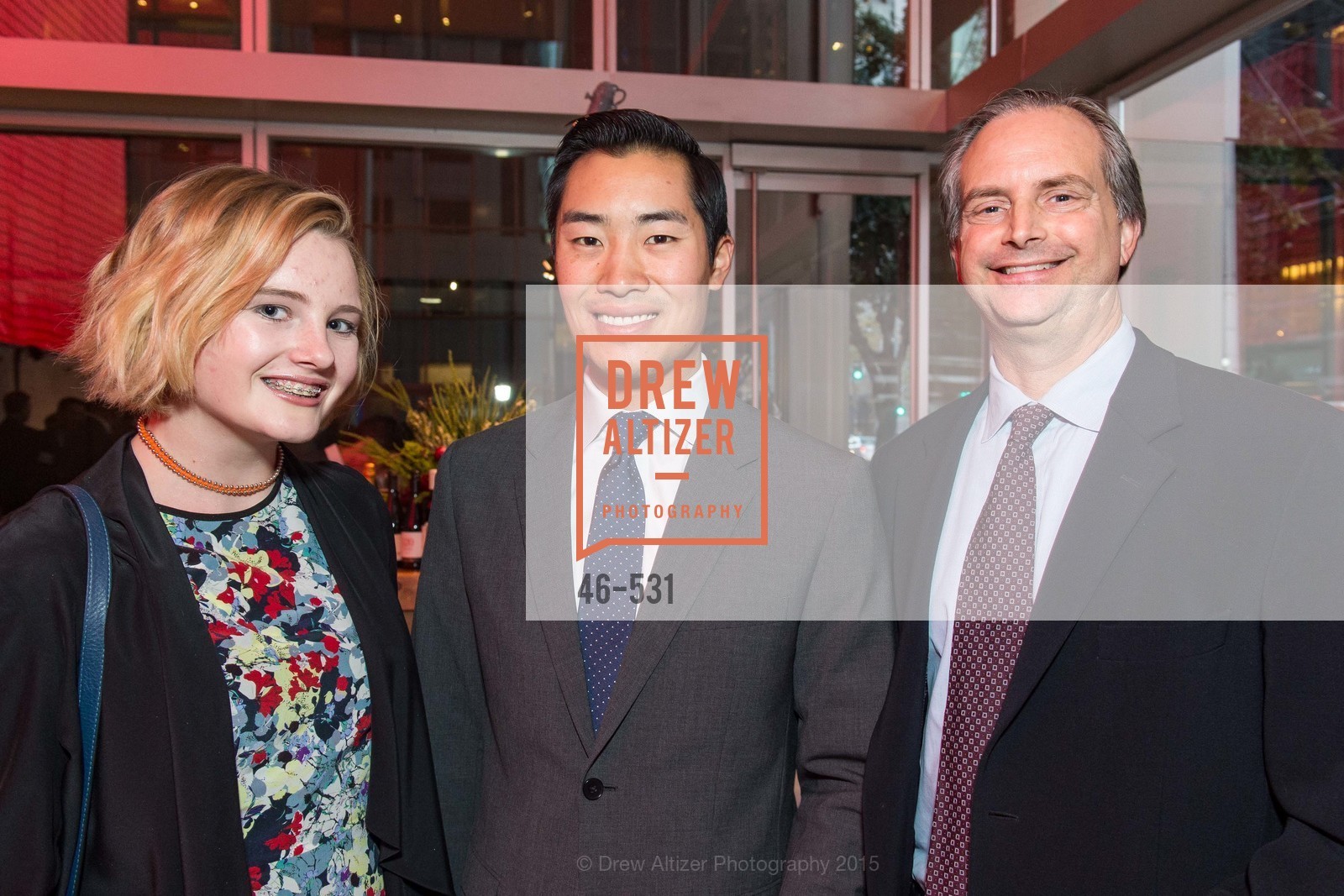 Chloe Kilroy, Brandon Wang, Scott Halfwassen, Kilroy Unveiling Presents Virtual Depictions: San Francisco by Refik Anadol, 350 Mission Street. 350 Mission Street, November 16th, 2015,Drew Altizer, Drew Altizer Photography, full-service agency, private events, San Francisco photographer, photographer california