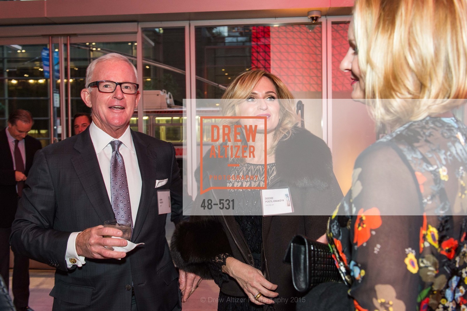 John Kilroy, Dede Krawczyk, Kilroy Unveiling Presents Virtual Depictions: San Francisco by Refik Anadol, 350 Mission Street. 350 Mission Street, November 16th, 2015,Drew Altizer, Drew Altizer Photography, full-service agency, private events, San Francisco photographer, photographer california