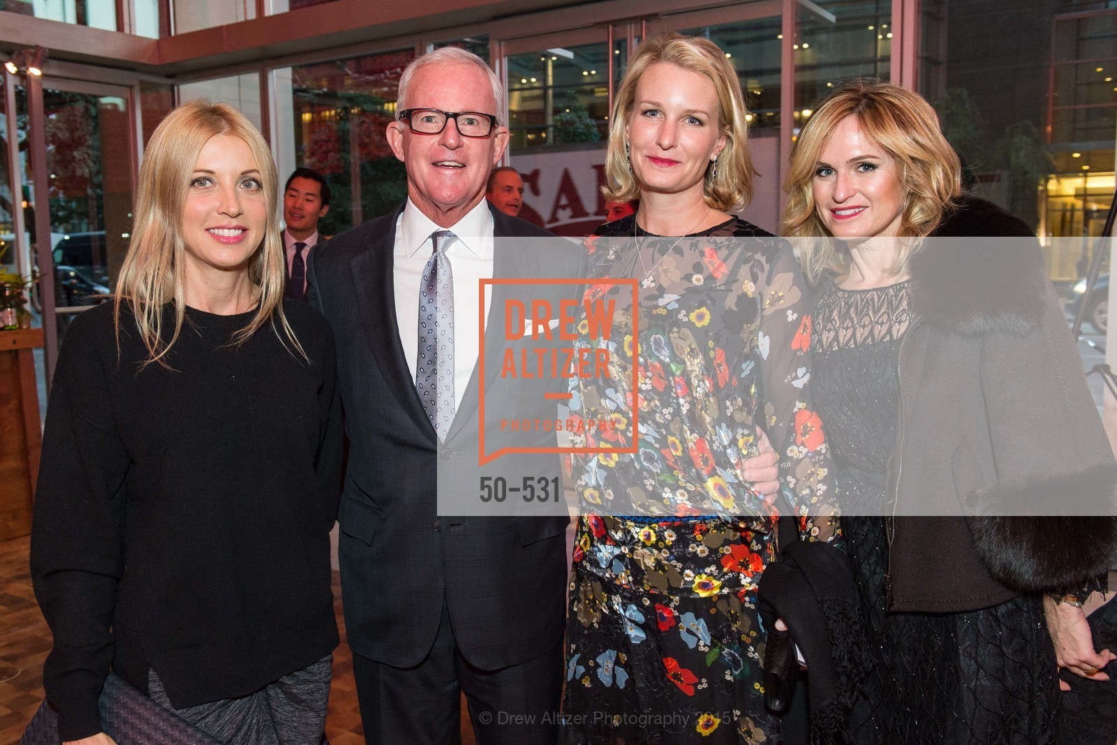 John Kilroy, Catherine Kilroy, Dede Krawczyk, Kilroy Unveiling Presents Virtual Depictions: San Francisco by Refik Anadol, 350 Mission Street. 350 Mission Street, November 16th, 2015,Drew Altizer, Drew Altizer Photography, full-service agency, private events, San Francisco photographer, photographer california