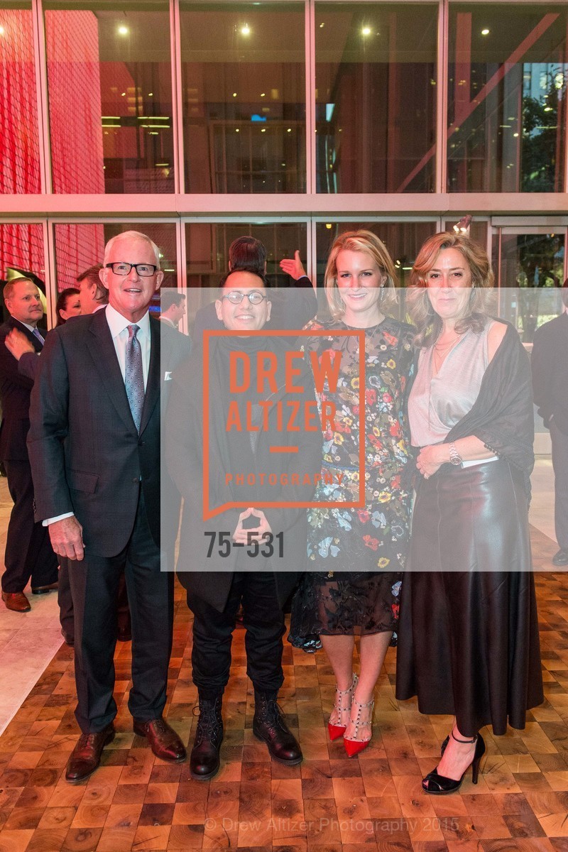 John Kilroy, Refik Anadol, Catherine Kilroy, Lauren Phillips, Kilroy Unveiling Presents Virtual Depictions: San Francisco by Refik Anadol, 350 Mission Street. 350 Mission Street, November 16th, 2015,Drew Altizer, Drew Altizer Photography, full-service agency, private events, San Francisco photographer, photographer california