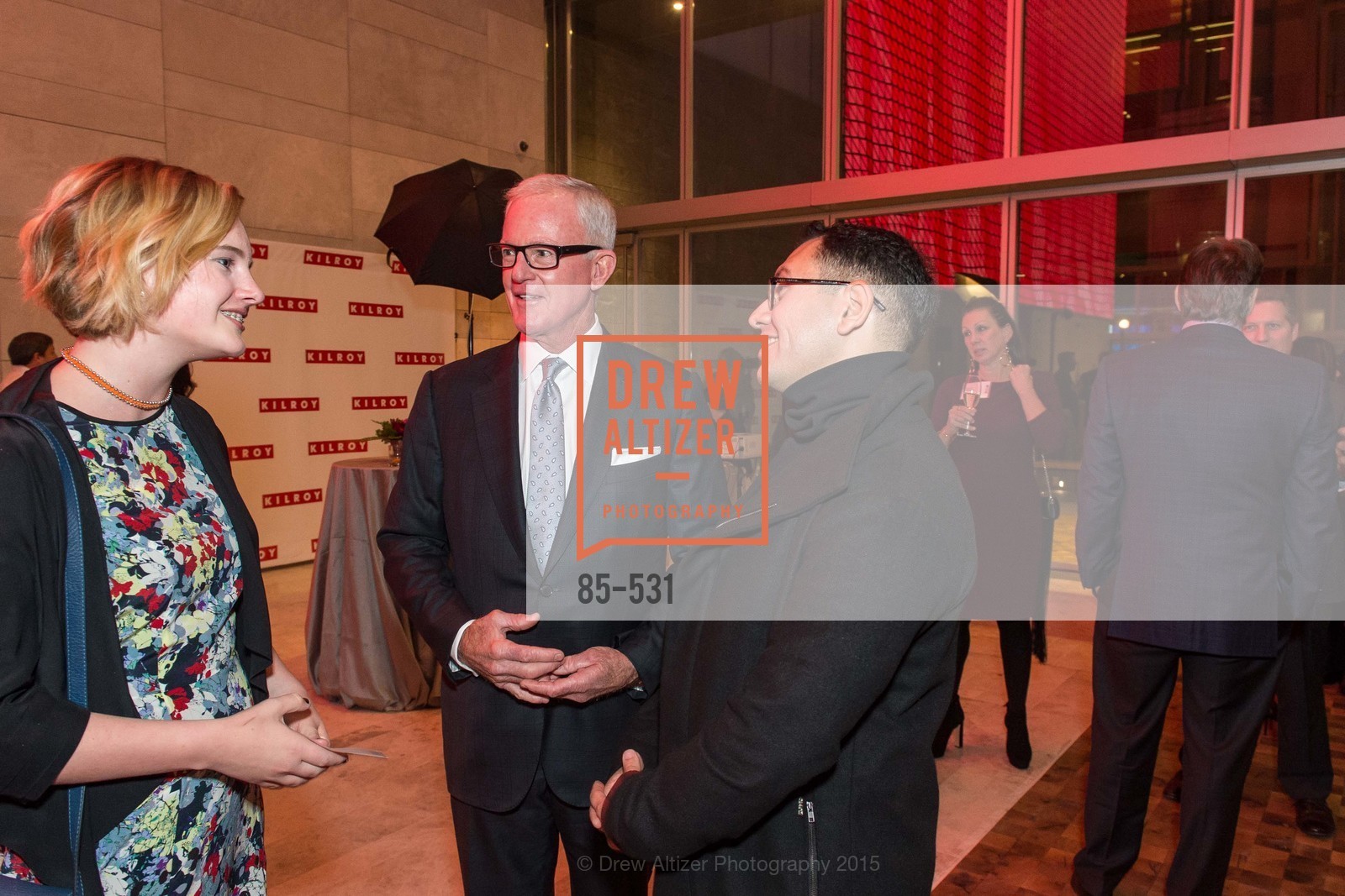 Chloe Kilroy, John Kilroy, Refik Anadol, Kilroy Unveiling Presents Virtual Depictions: San Francisco by Refik Anadol, 350 Mission Street. 350 Mission Street, November 16th, 2015,Drew Altizer, Drew Altizer Photography, full-service agency, private events, San Francisco photographer, photographer california