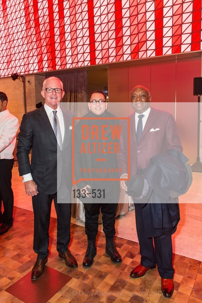 John Kilroy, Refik Anadol, Willie Brown, Kilroy Unveiling Presents Virtual Depictions: San Francisco by Refik Anadol, 350 Mission Street. 350 Mission Street, November 16th, 2015,Drew Altizer, Drew Altizer Photography, full-service agency, private events, San Francisco photographer, photographer california