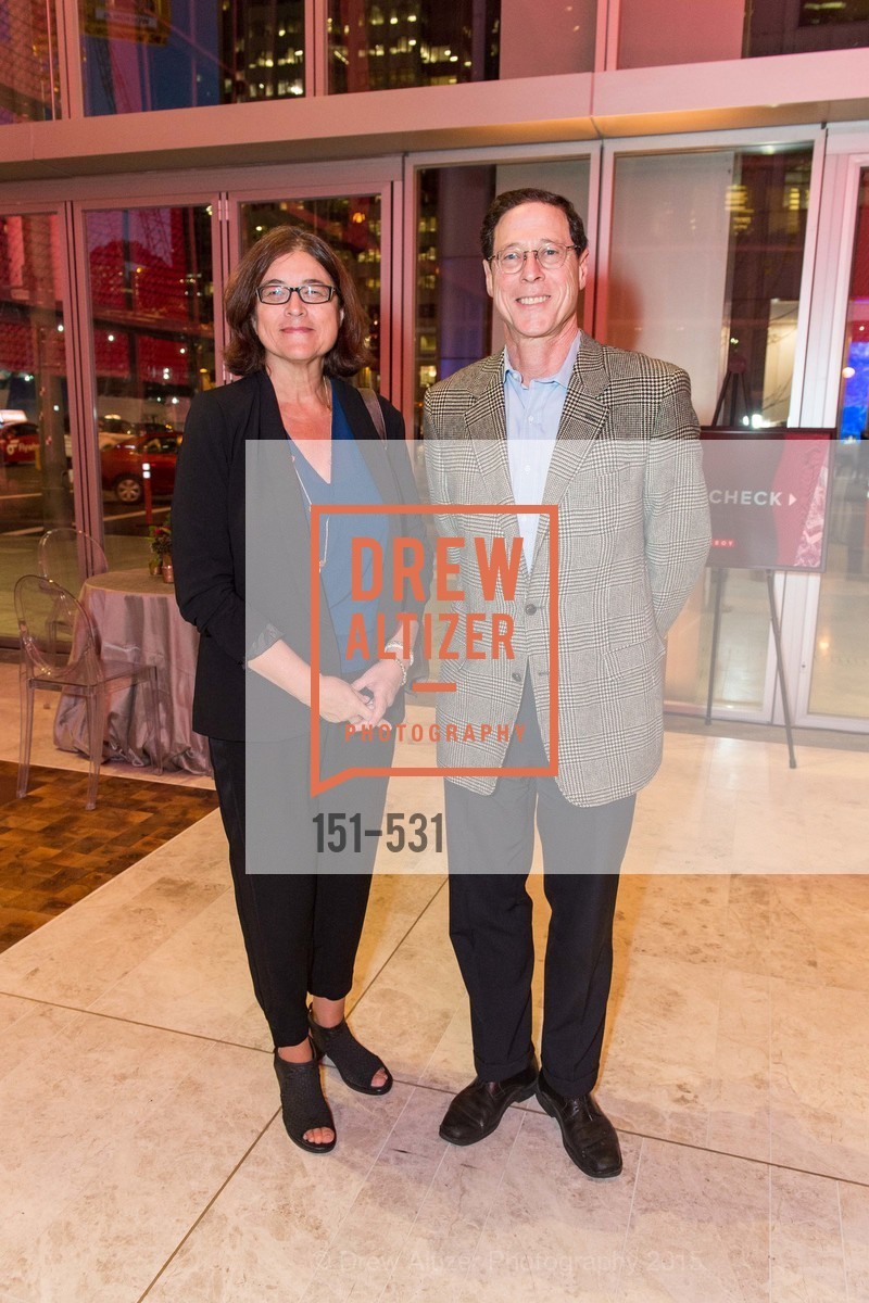 Esther Morales, Benjamin Pollock, Kilroy Unveiling Presents Virtual Depictions: San Francisco by Refik Anadol, 350 Mission Street. 350 Mission Street, November 16th, 2015,Drew Altizer, Drew Altizer Photography, full-service agency, private events, San Francisco photographer, photographer california