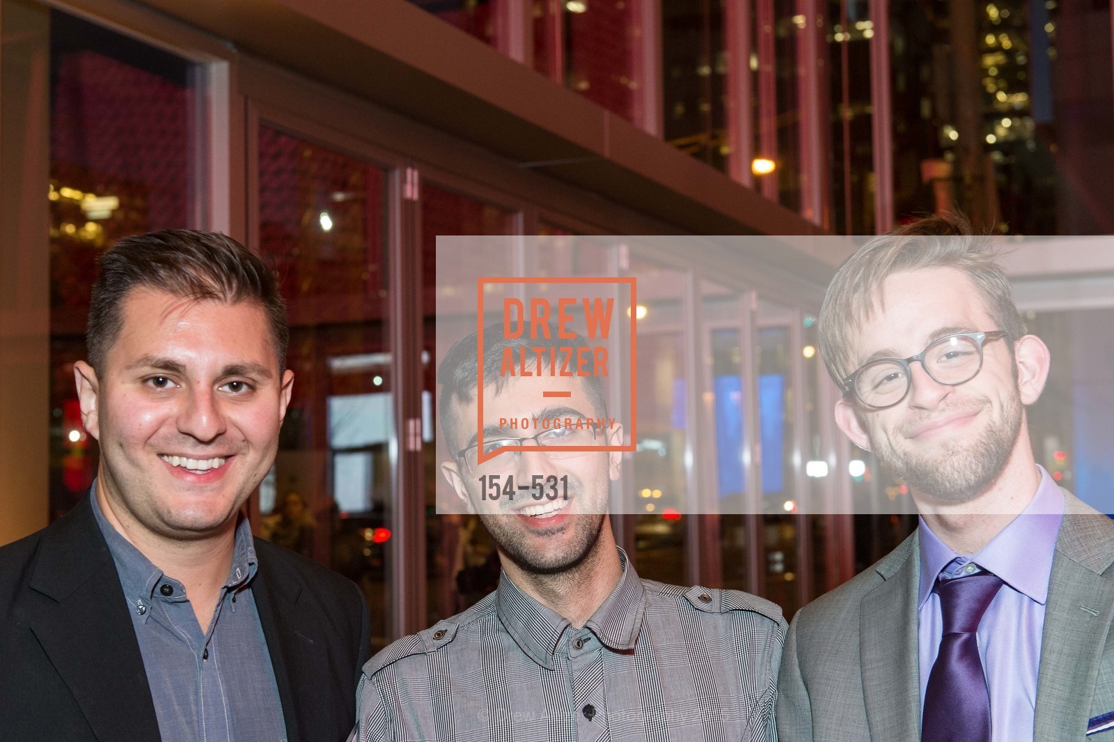 Raman Mustafa, Kian Khiaban, Rob Tom Browning, Kilroy Unveiling Presents Virtual Depictions: San Francisco by Refik Anadol, 350 Mission Street. 350 Mission Street, November 16th, 2015,Drew Altizer, Drew Altizer Photography, full-service agency, private events, San Francisco photographer, photographer california